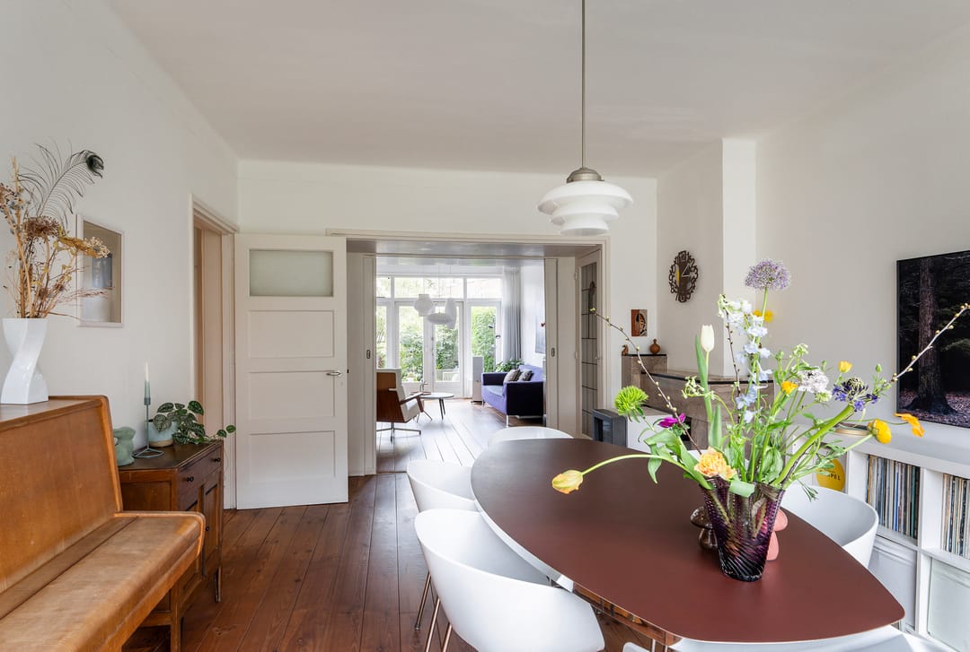 Spacious 1930s Ground Floor Apartment with Deep Garden in Rotterdam Oude Westen — 14