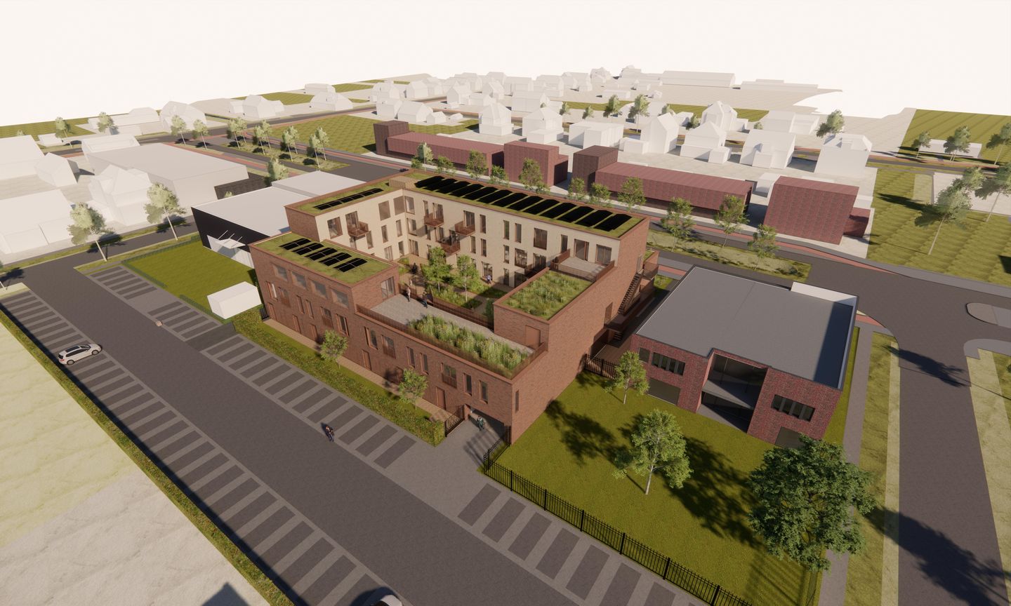 Foto 4 van Landbouwlaan 32-K2