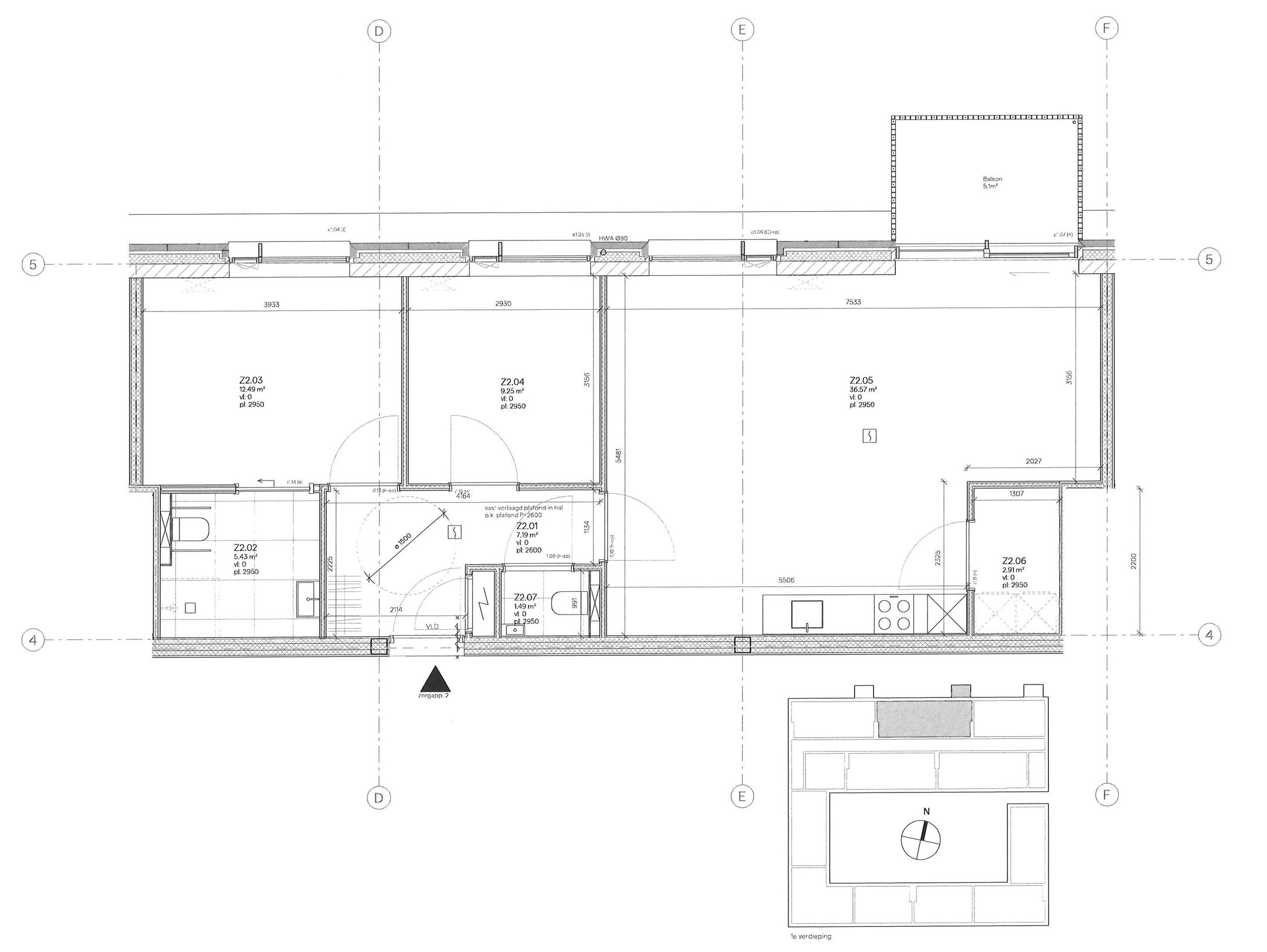 Foto 9 van Landbouwlaan 32-K2