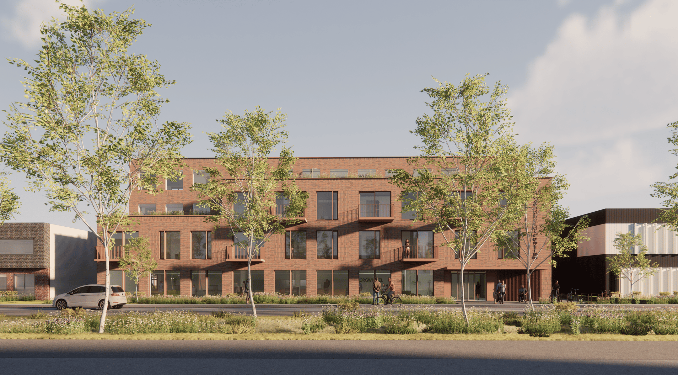 Foto 6 van Landbouwlaan 32-K2