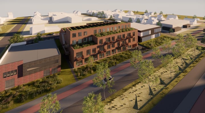 Foto 5 van Landbouwlaan 32-K3