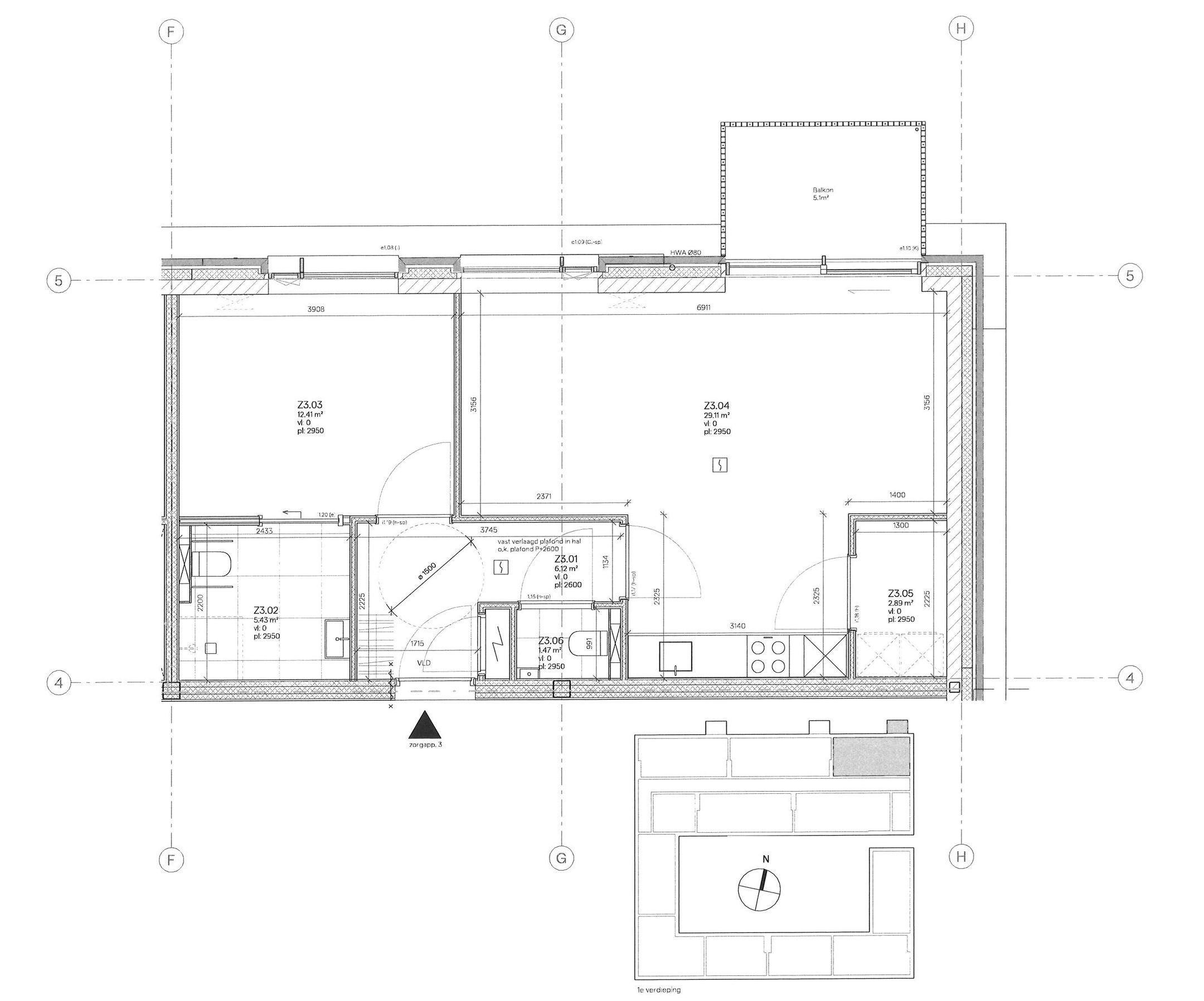 Foto 9 van Landbouwlaan 32-K3