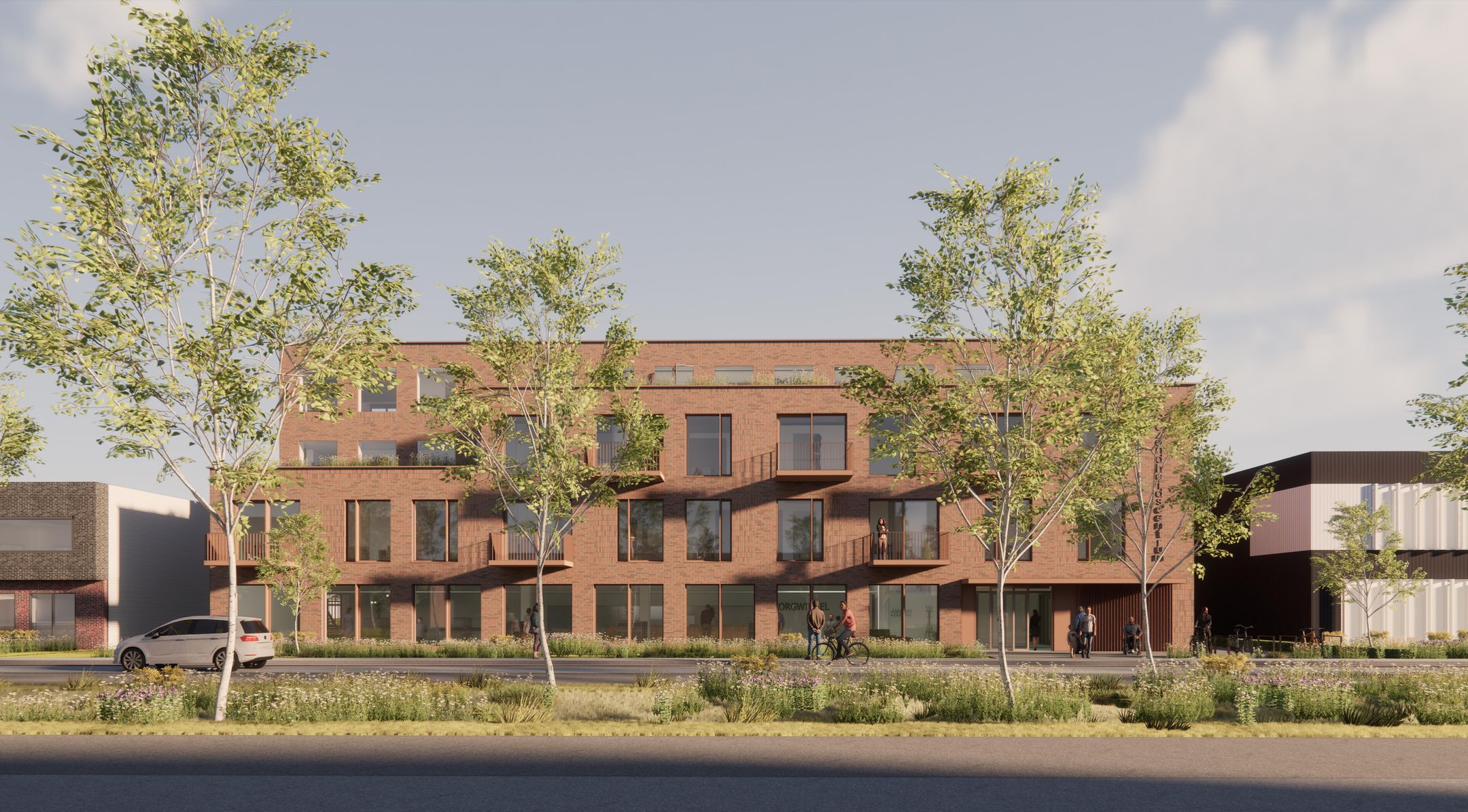 Foto 6 van Landbouwlaan 32-K5