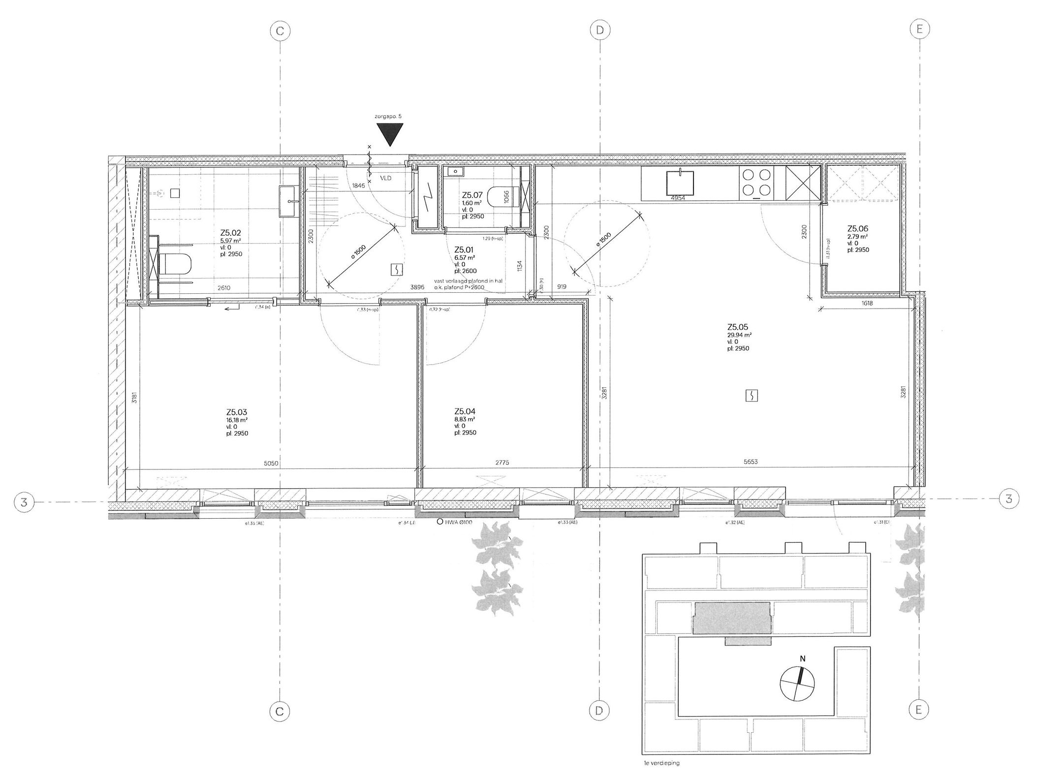 Foto 9 van Landbouwlaan 32-K5