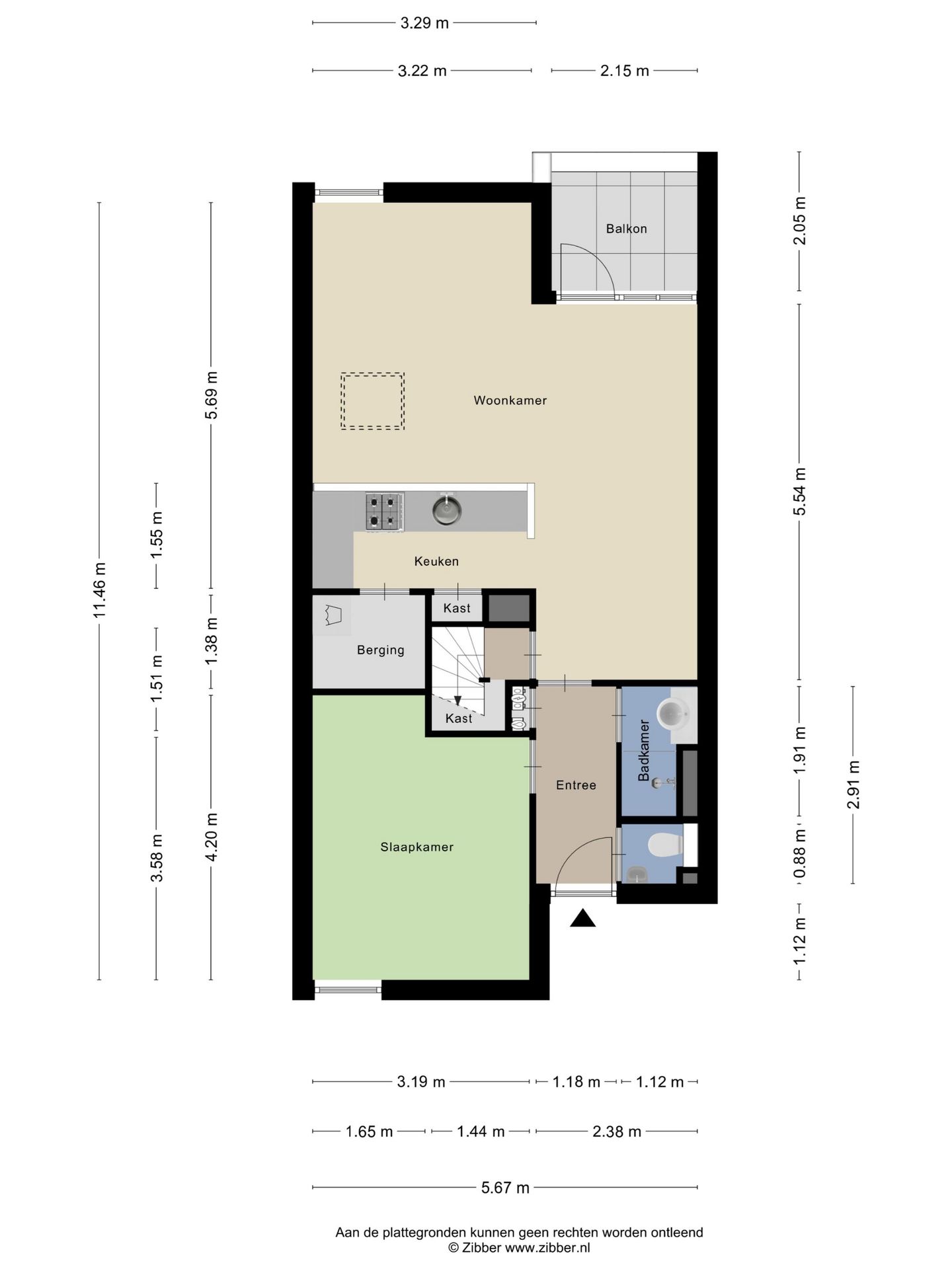 Foto 25 van Petrus Campersingel 31-5