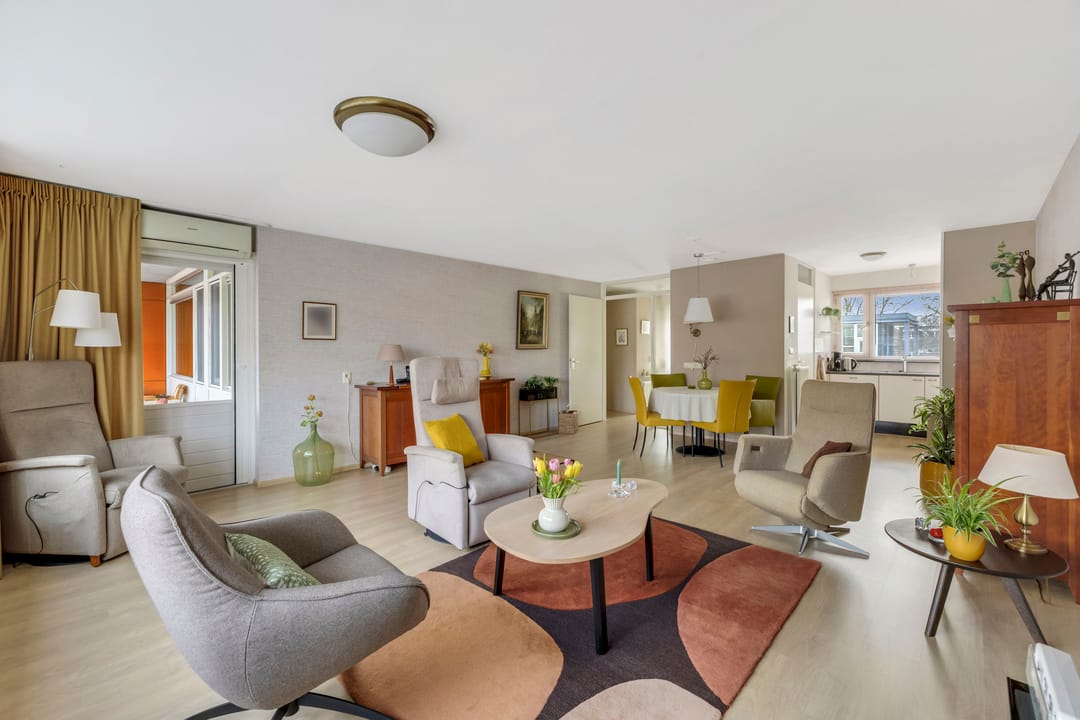 Spacious 3-room apartment with large balcony in Veldhoven 't Look — 19