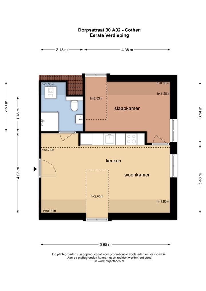 Foto 5 van Dorpsstraat 30-A02