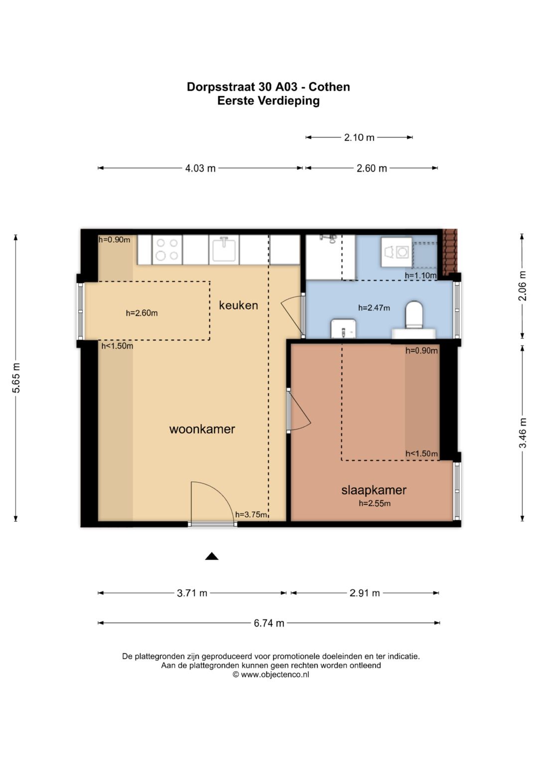 Foto 26 van Dorpsstraat 30-A03