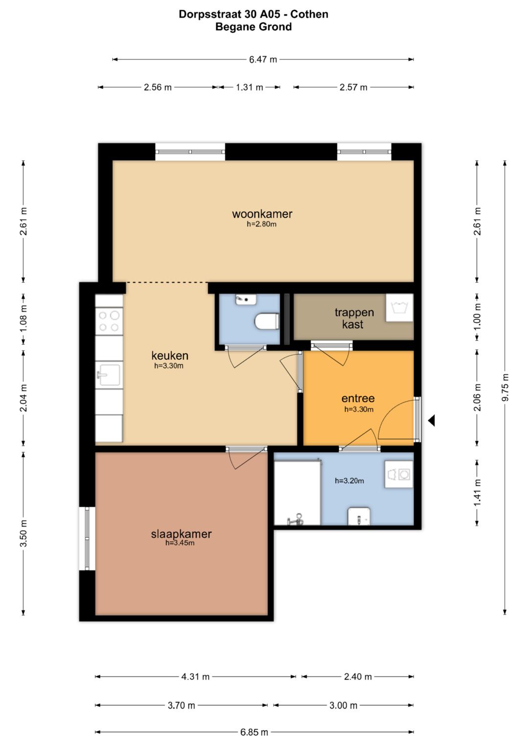 Photo 24 of Dorpsstraat 30-A05