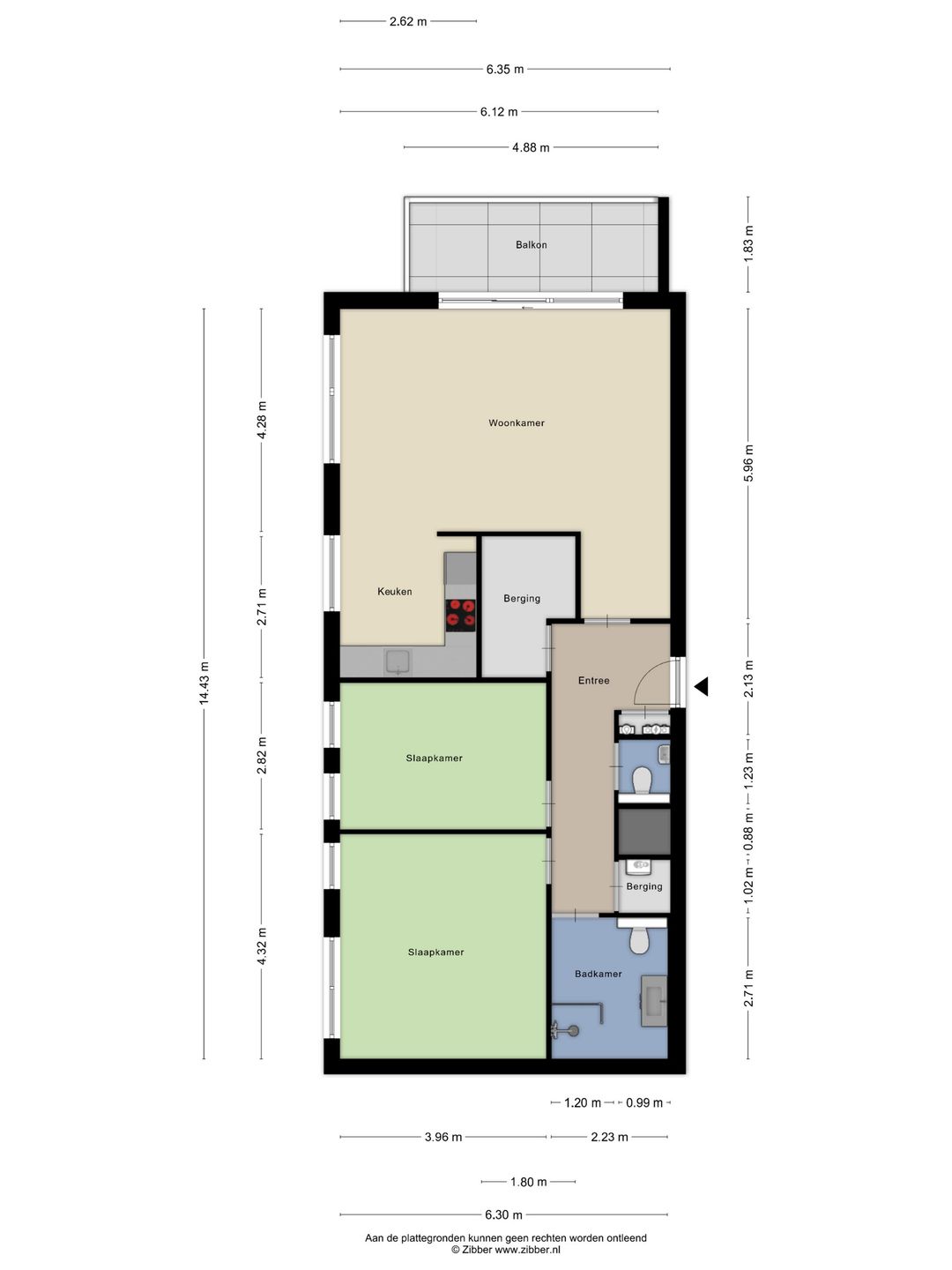 Foto 31 van Burgemeester Honnerlage Gretelaan 363-M