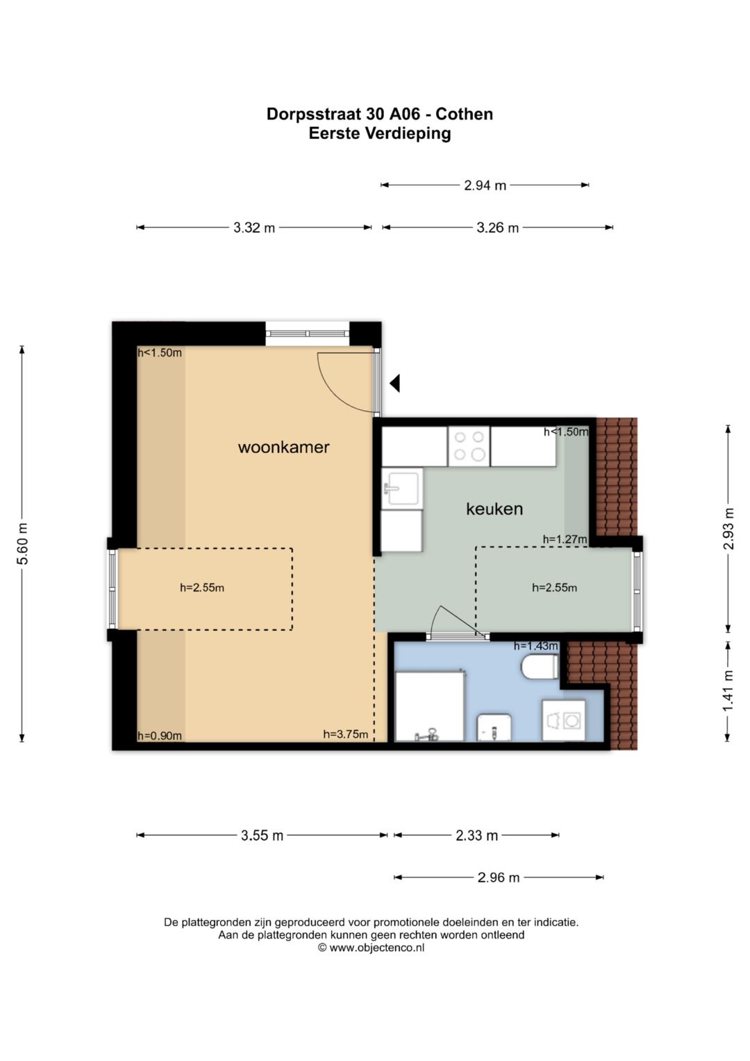 Foto 25 van Dorpsstraat 30-A06
