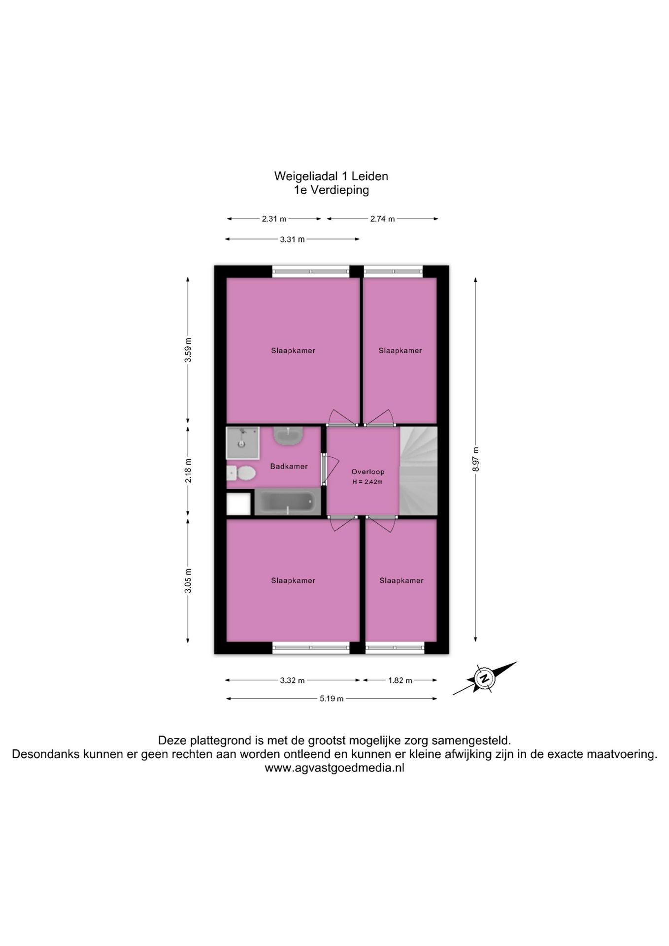 Foto 33 van Weigeliadal 1