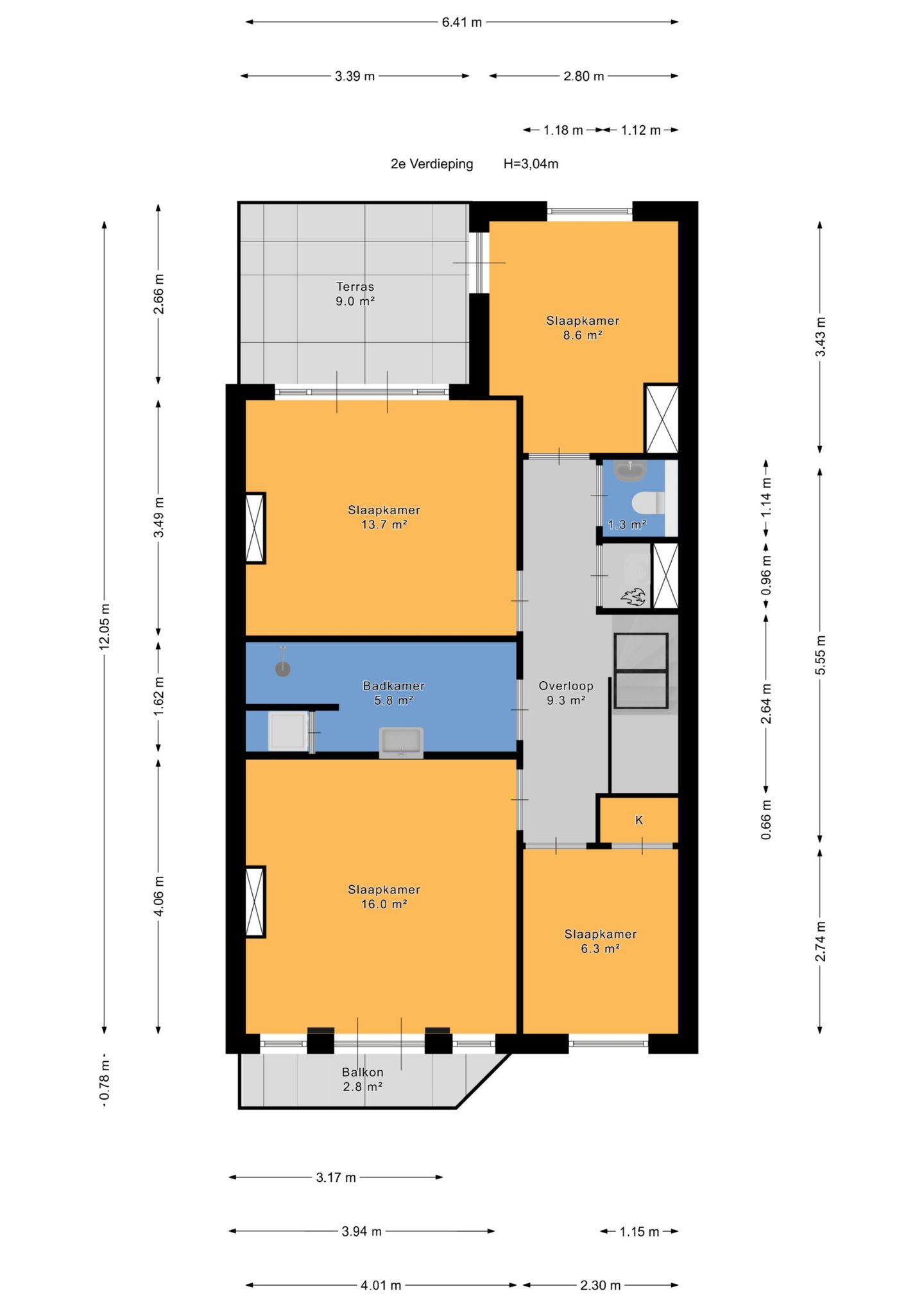Foto 34 van Jacob Mosselstraat 13