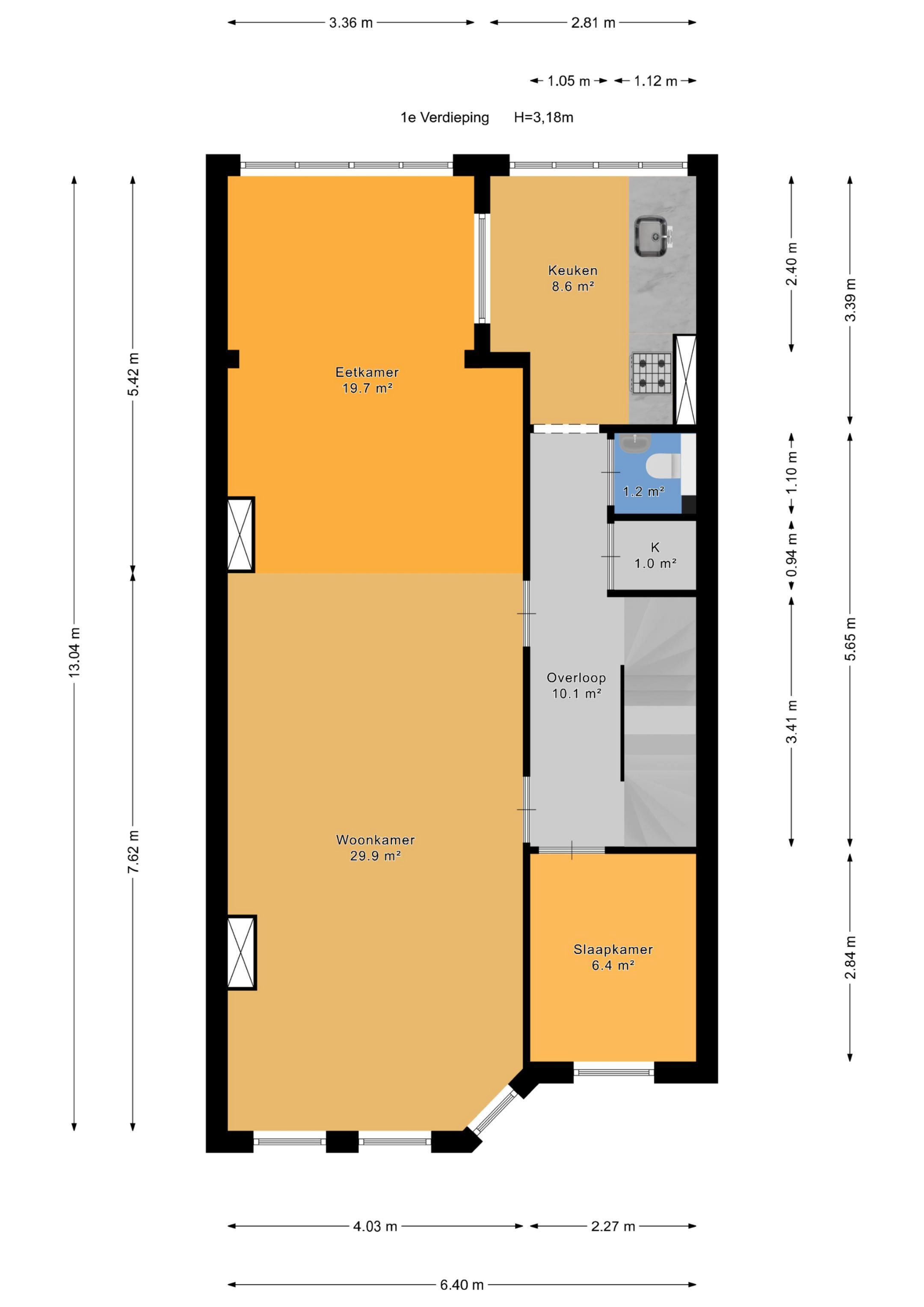 Foto 33 van Jacob Mosselstraat 13