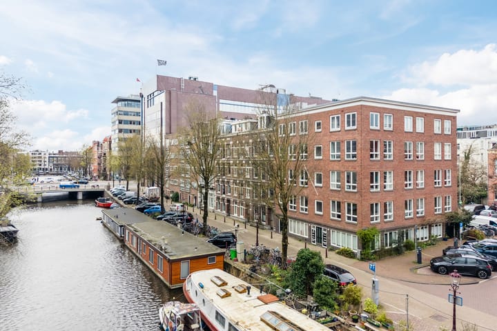 Foto 2 van Nieuwe Achtergracht 73-1