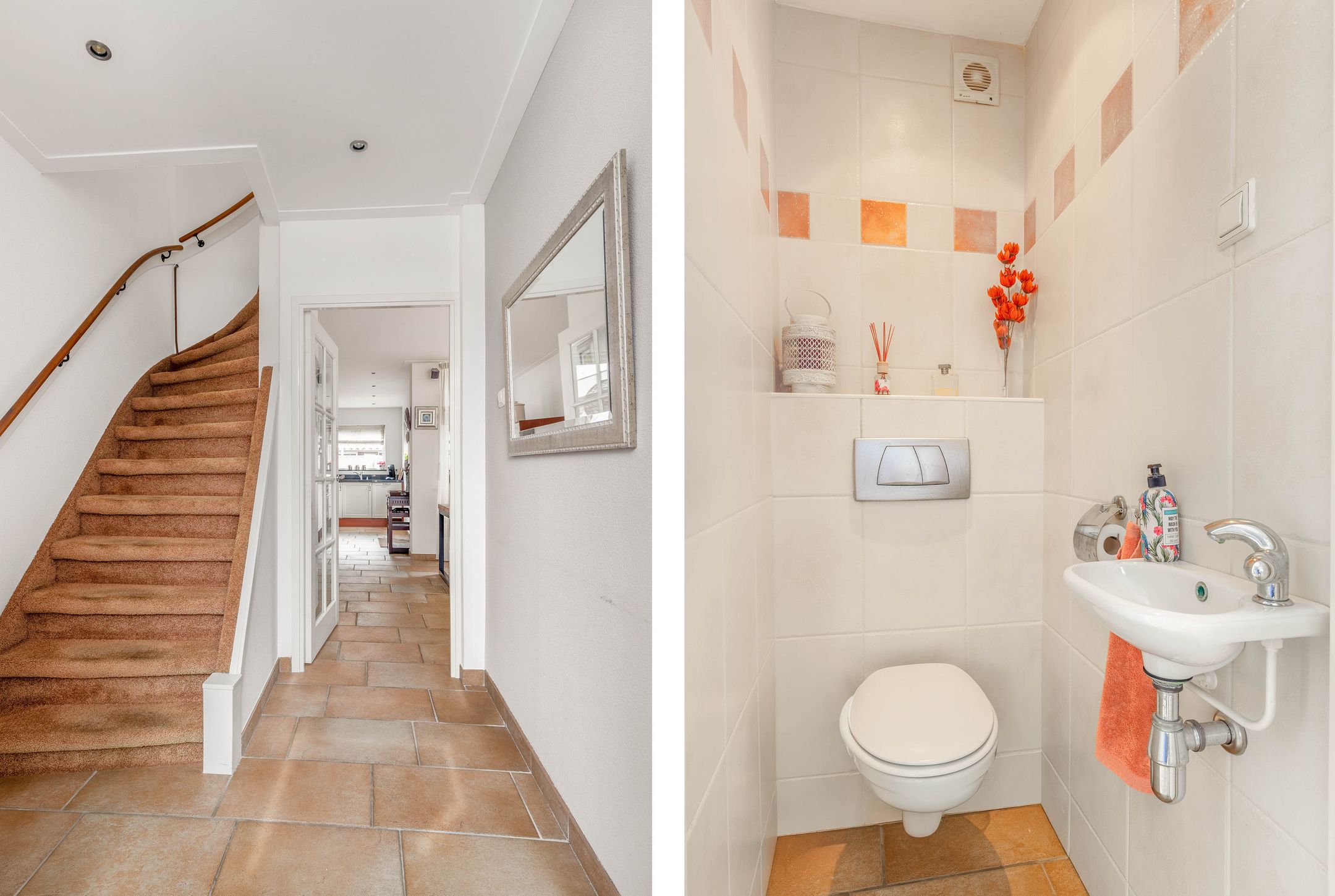 Well-maintained corner house with garage near the center of Heemskerk — 15