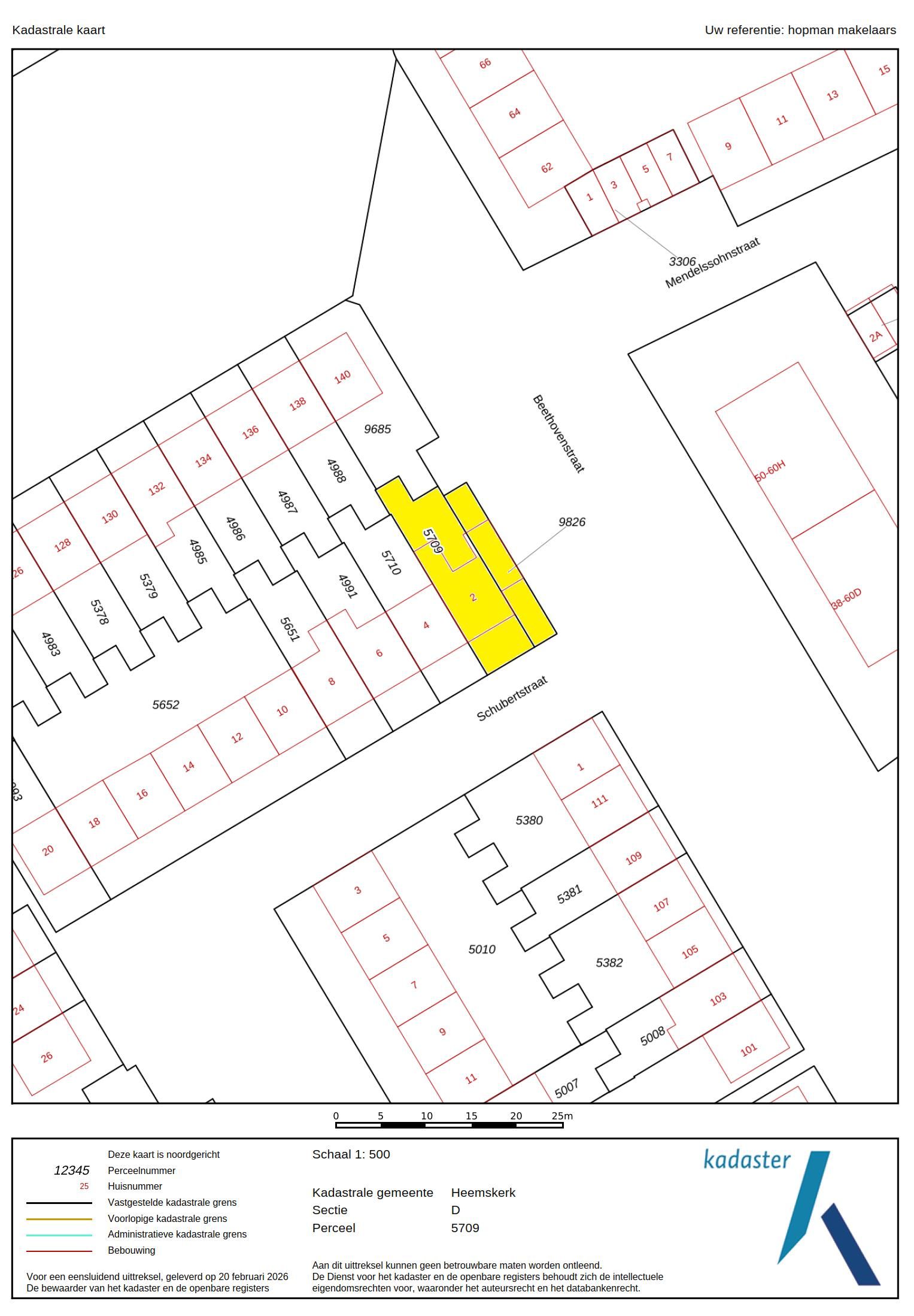 Well-maintained corner house with garage near the center of Heemskerk — 46