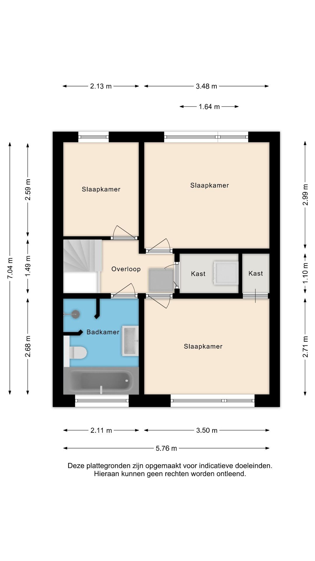 Well-maintained corner house with garage near the center of Heemskerk — 42