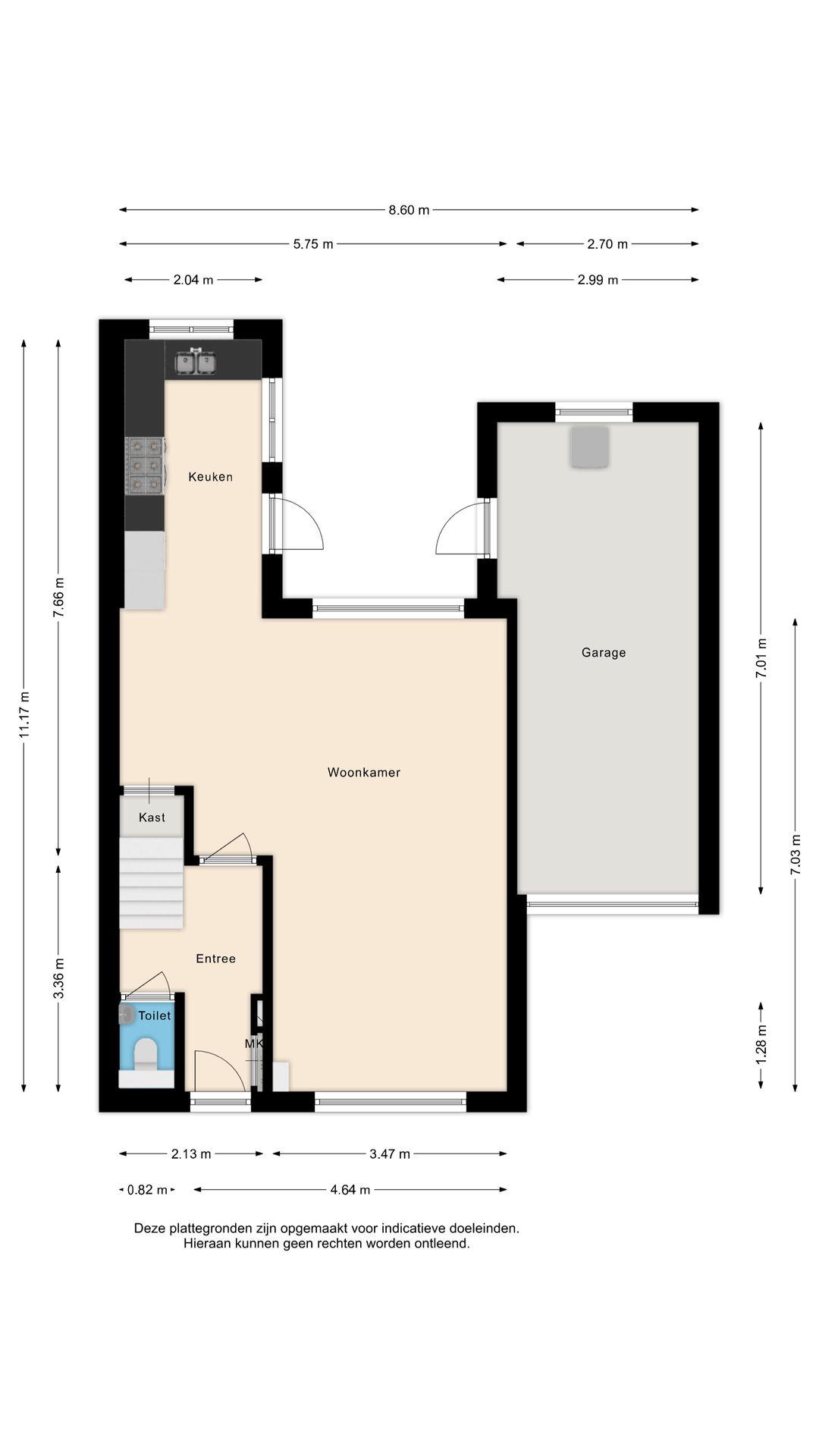 Well-maintained corner house with garage near the center of Heemskerk — 41