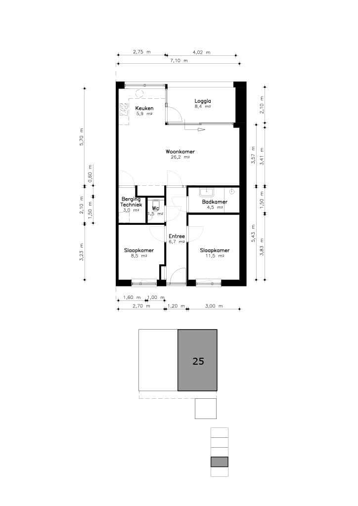 Photo 13 of Hubertusstraat 25