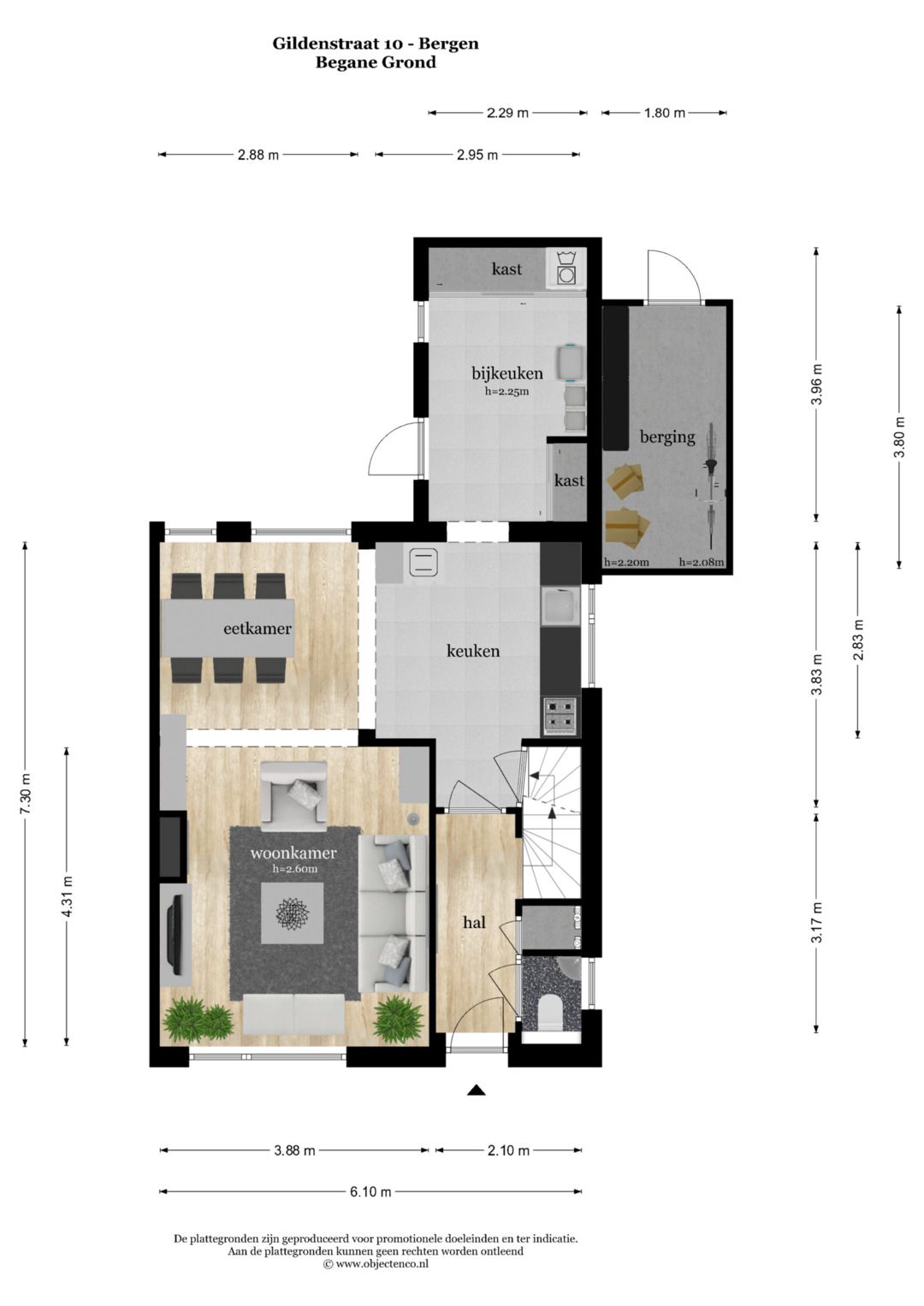 Foto 60 van Gildenstraat 10