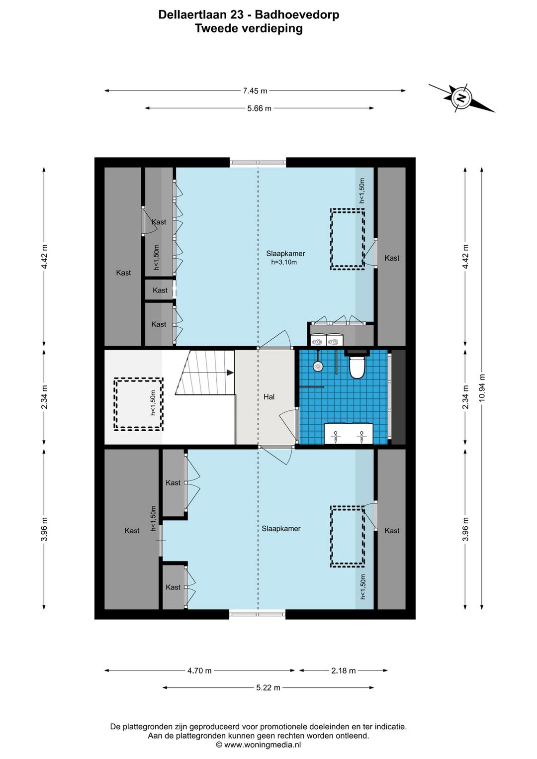 Foto 47 van Dellaertlaan 23