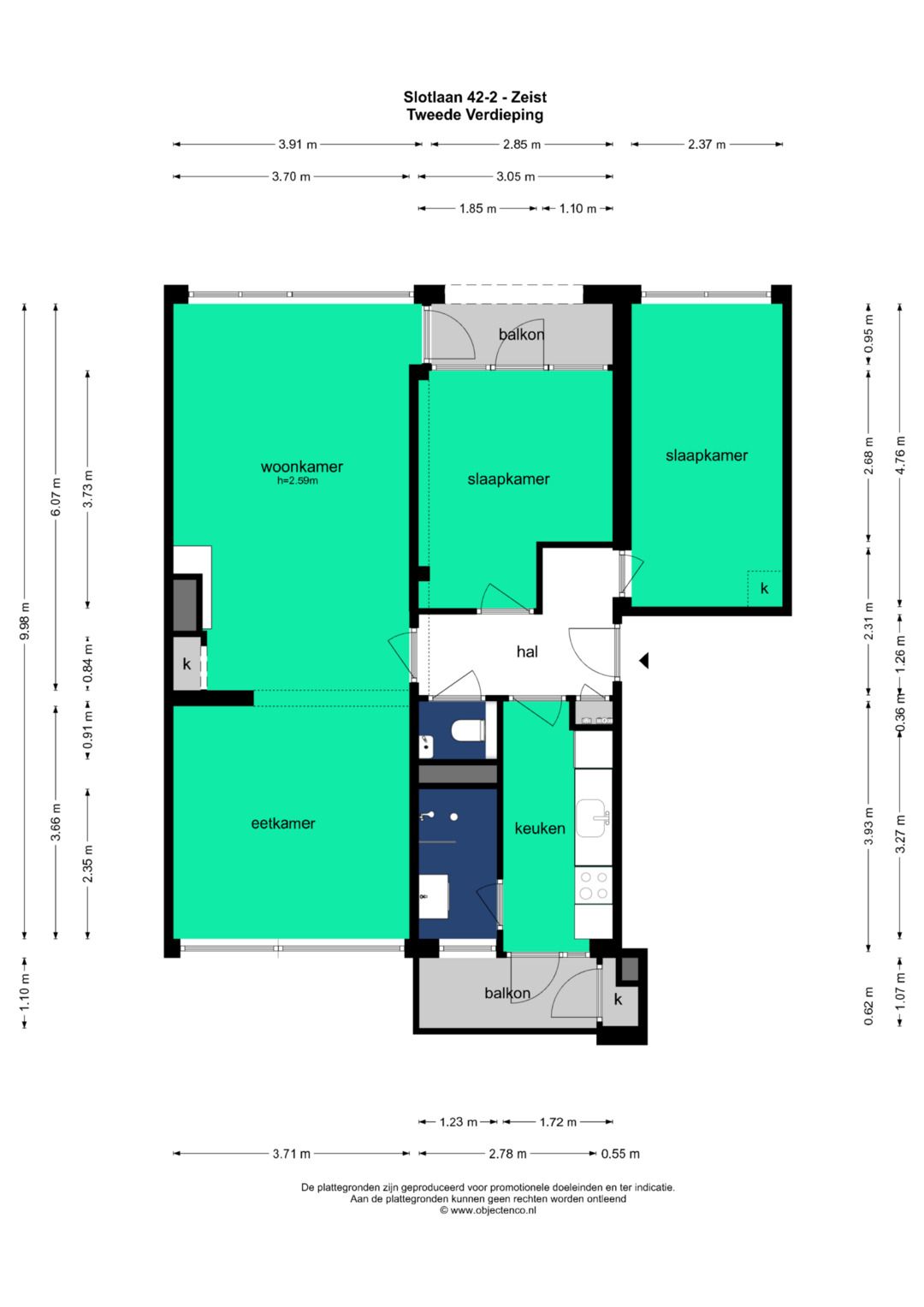 Foto 65 van Slotlaan 42-2