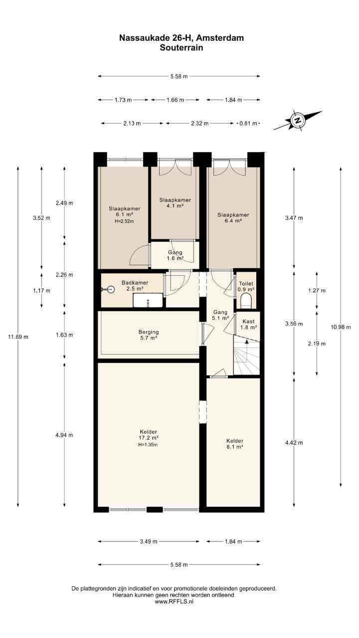 Foto 32 van Nassaukade 26-H