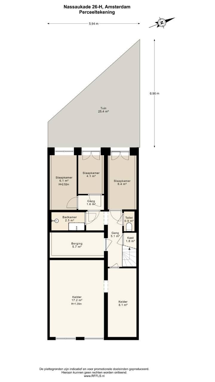 Foto 33 van Nassaukade 26-H