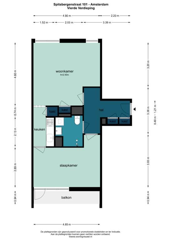 Foto 29 van Spitsbergenstraat 101