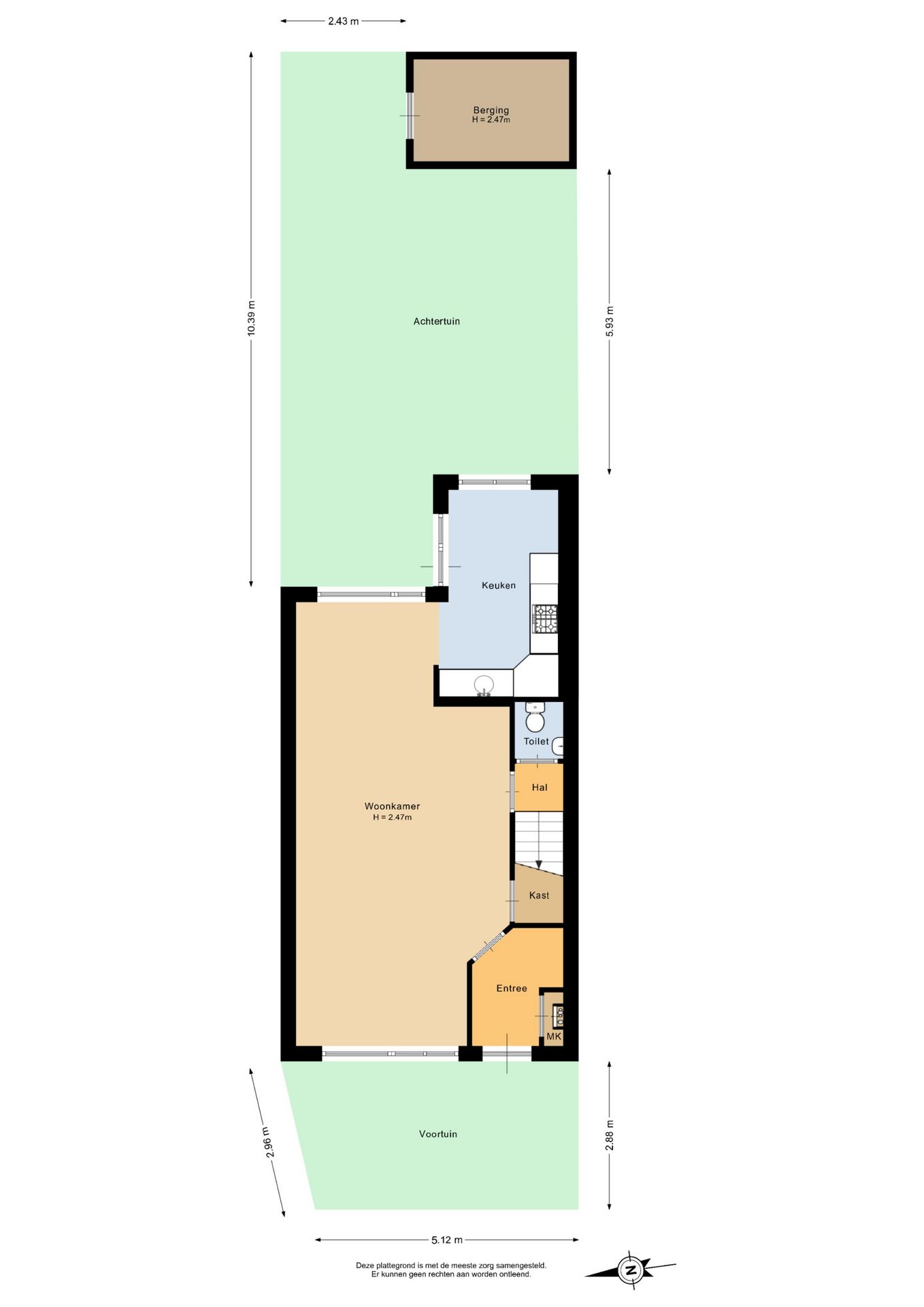 Photo 60 of Marsmanstraat 25