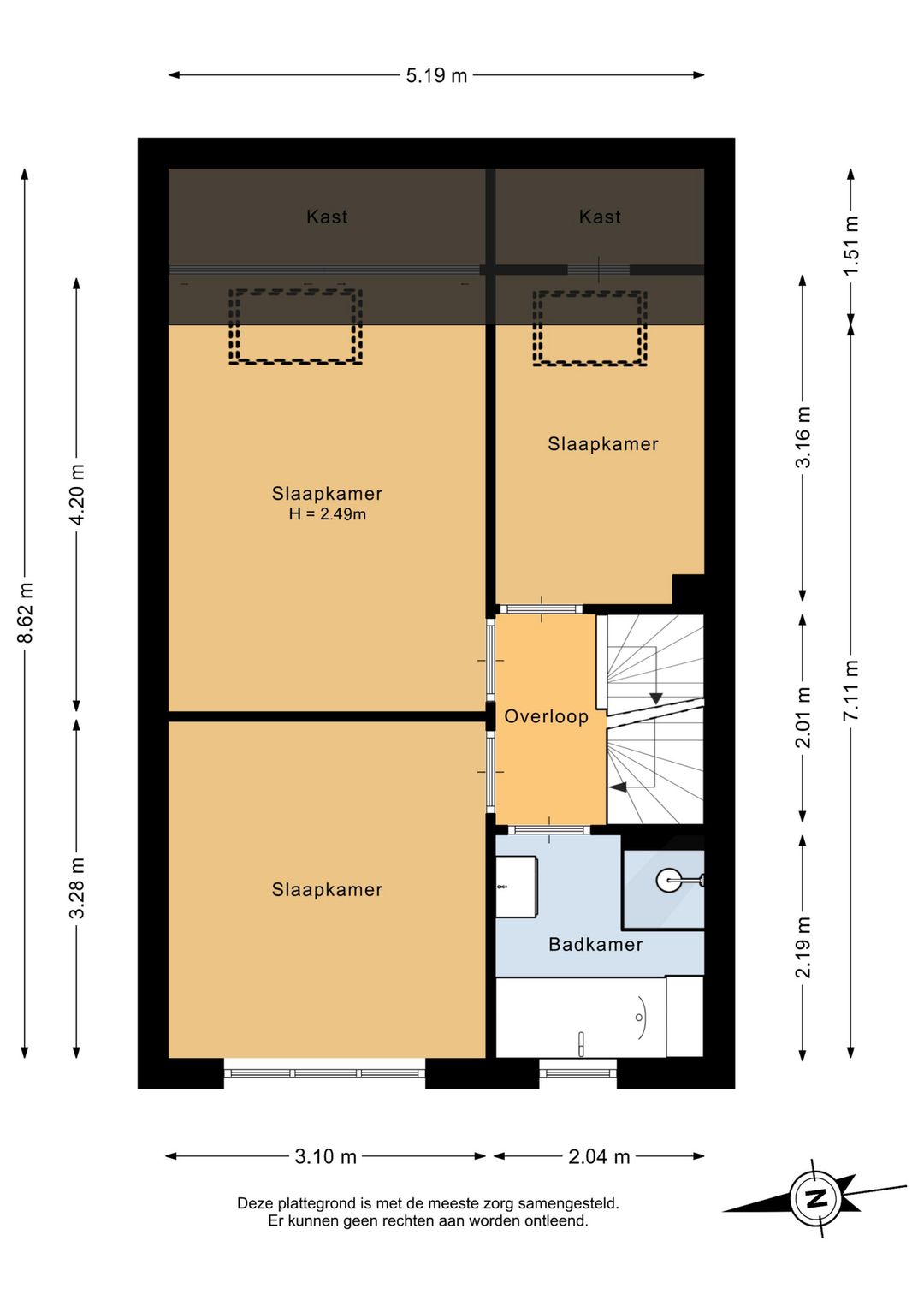 Photo 58 of Marsmanstraat 25