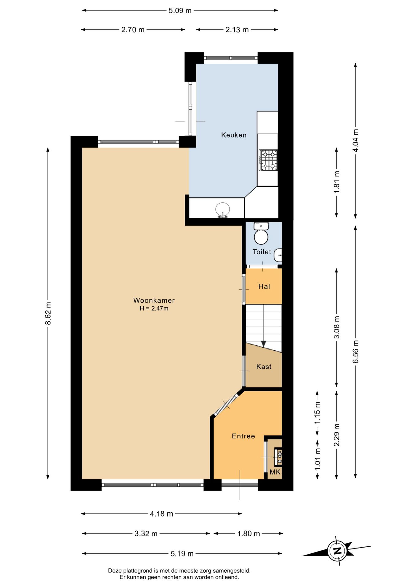 Photo 54 of Marsmanstraat 25