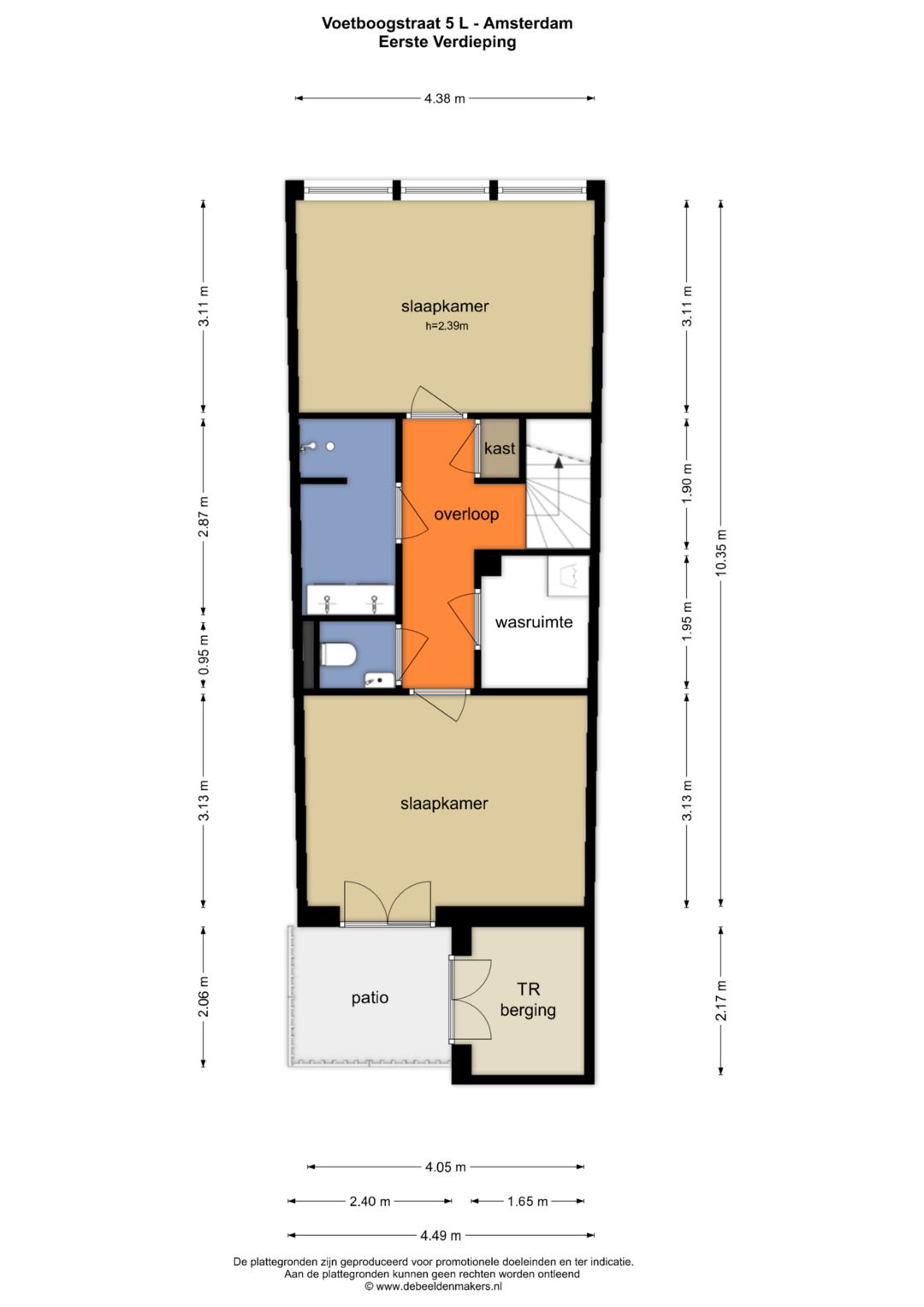 Foto 32 van Voetboogstraat 5-L