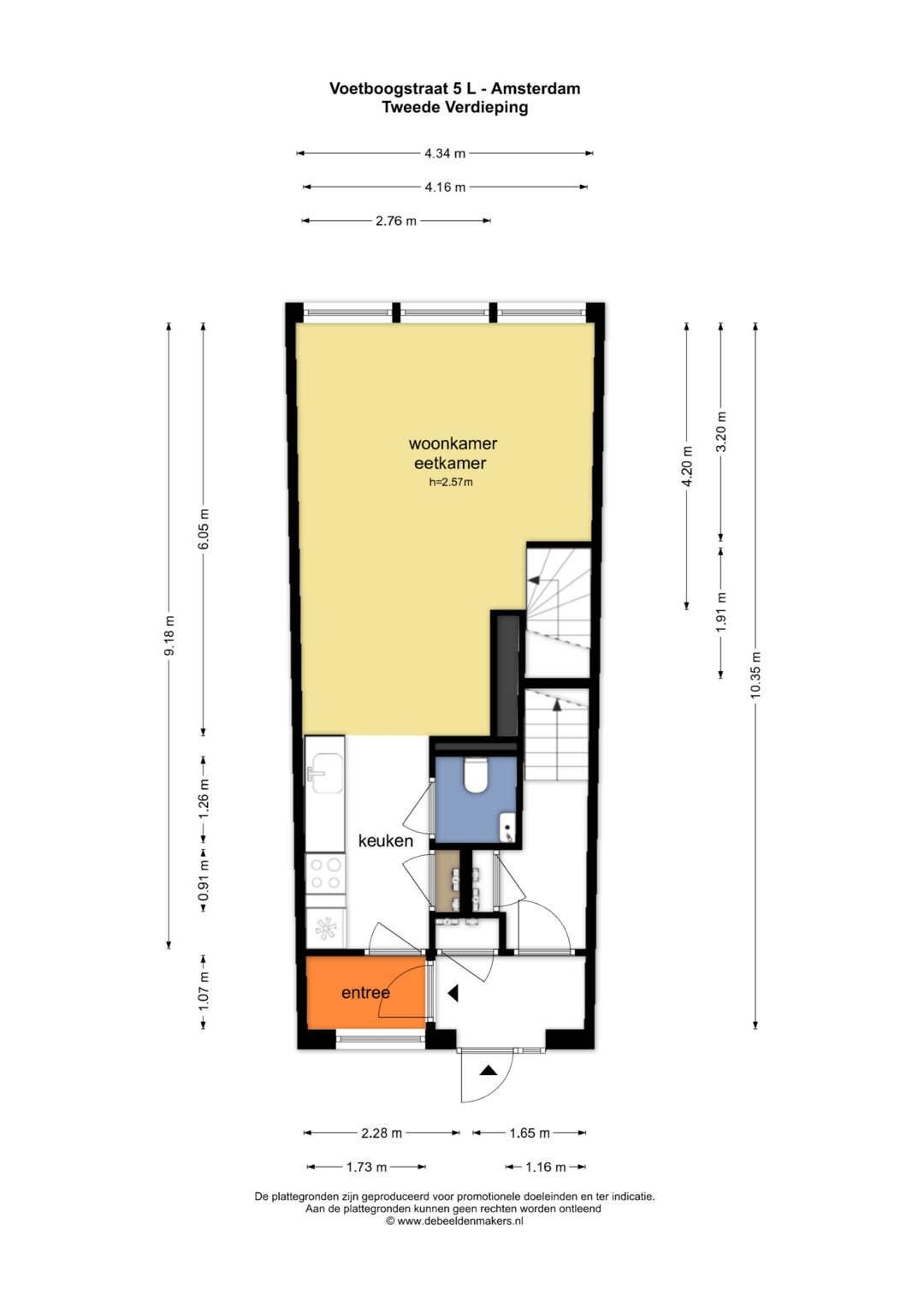 Foto 33 van Voetboogstraat 5-L