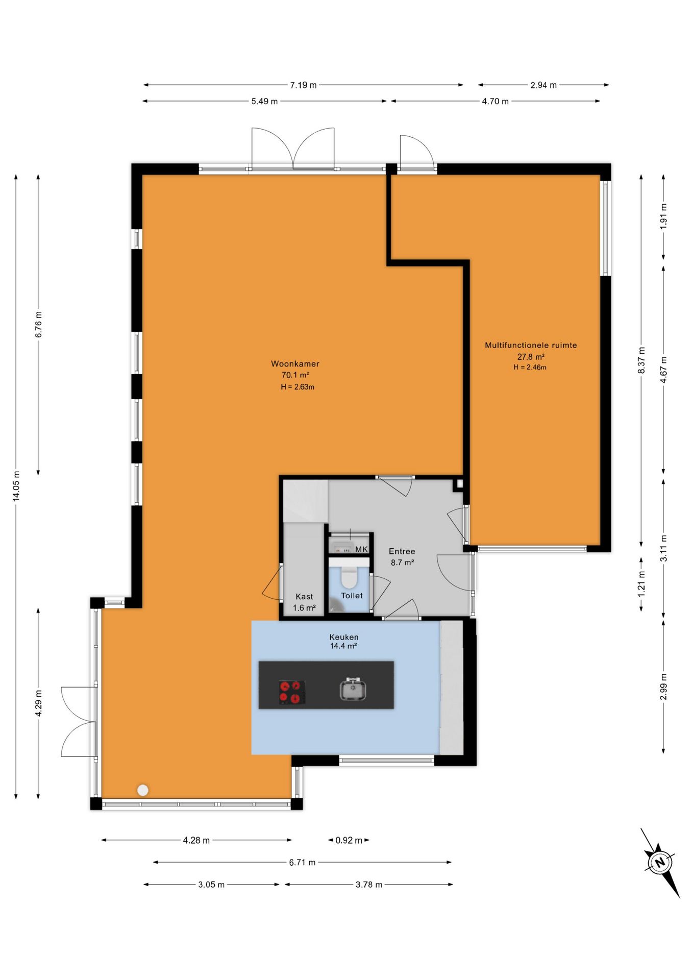Foto 44 van Oostdaallaan 40
