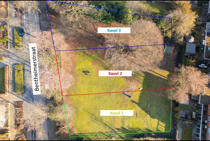 Foto 4 van Bentheimerstraat - kavel 1