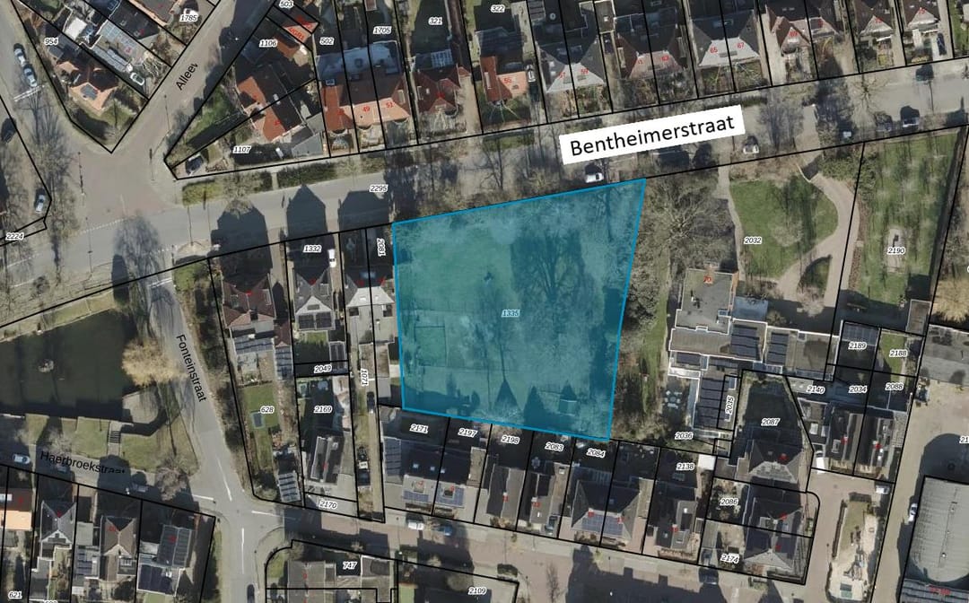 Foto 8 van Bentheimerstraat - kavel 1