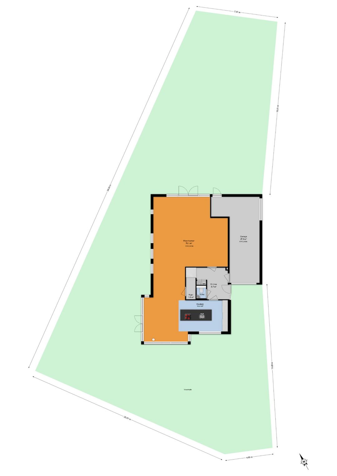 Foto 47 van Oostdaallaan 40