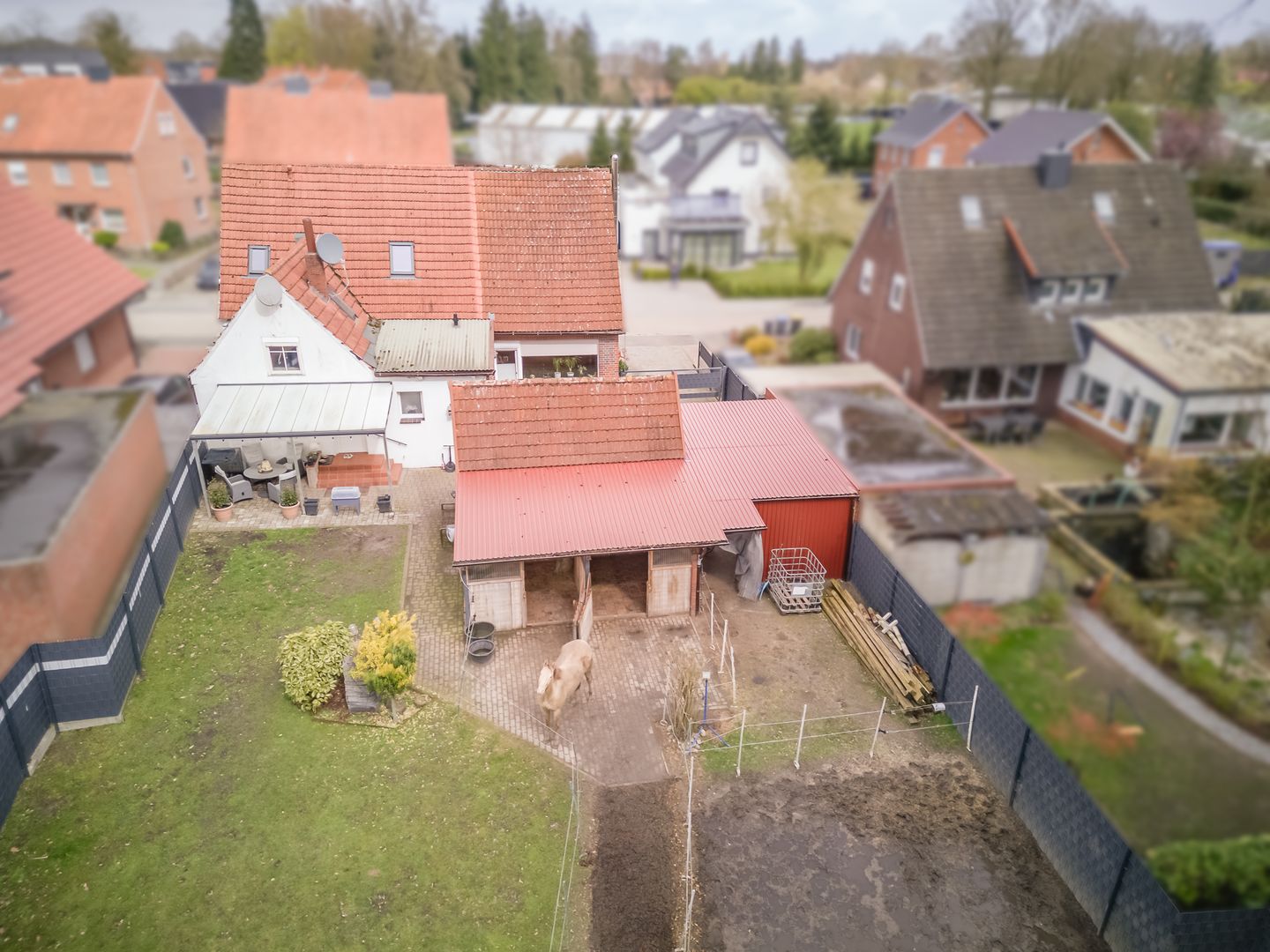 Spacious family home with equestrian facilities in Schüttorf — 46