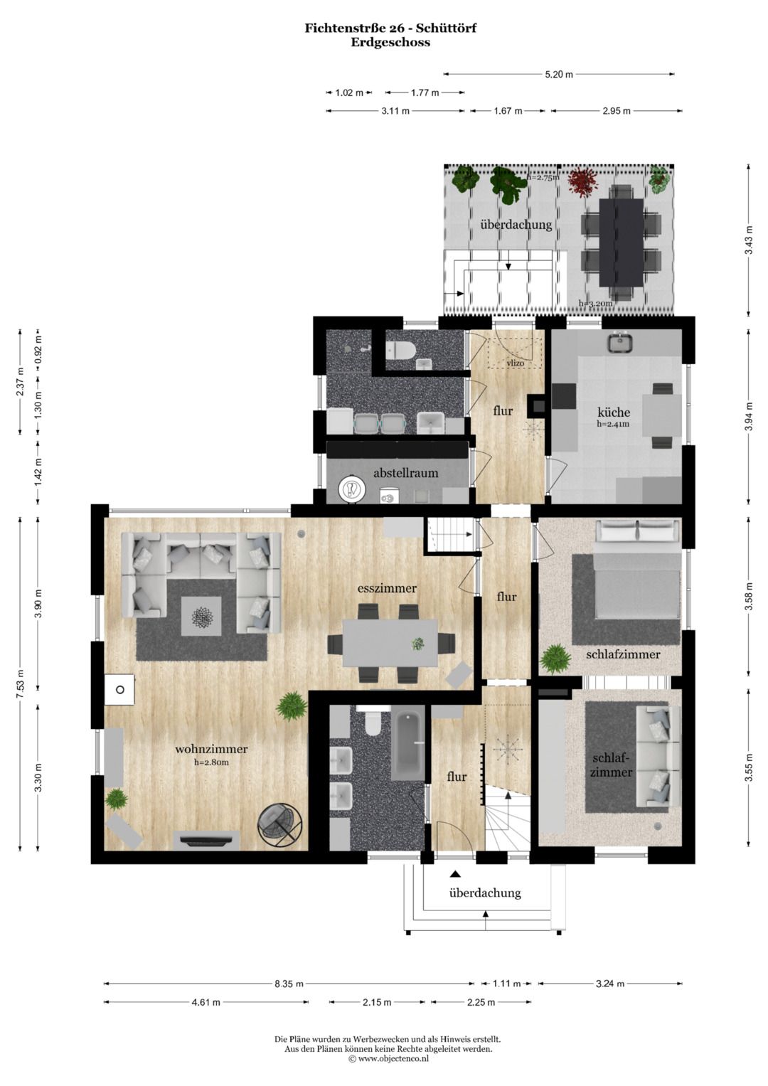 Spacious family home with equestrian facilities in Schüttorf — 52