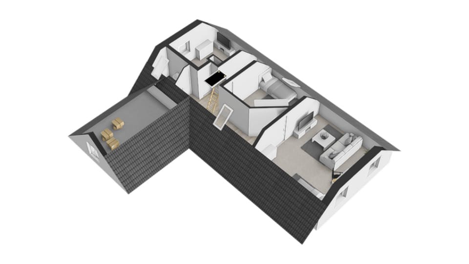 Spacious family home with equestrian facilities in Schüttorf — 57