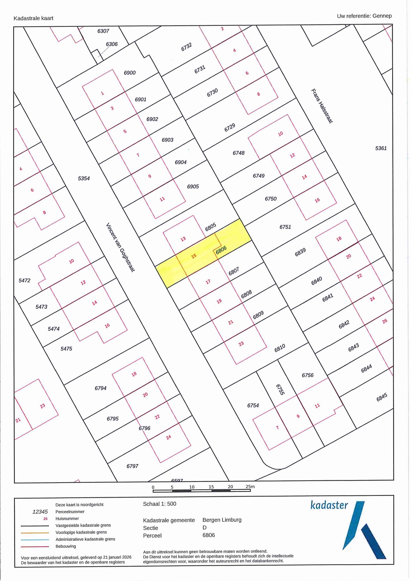 Foto 40 van Vincent van Goghstraat 15