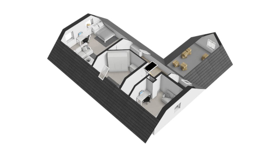Spacious family home with equestrian facilities in Schüttorf — 58