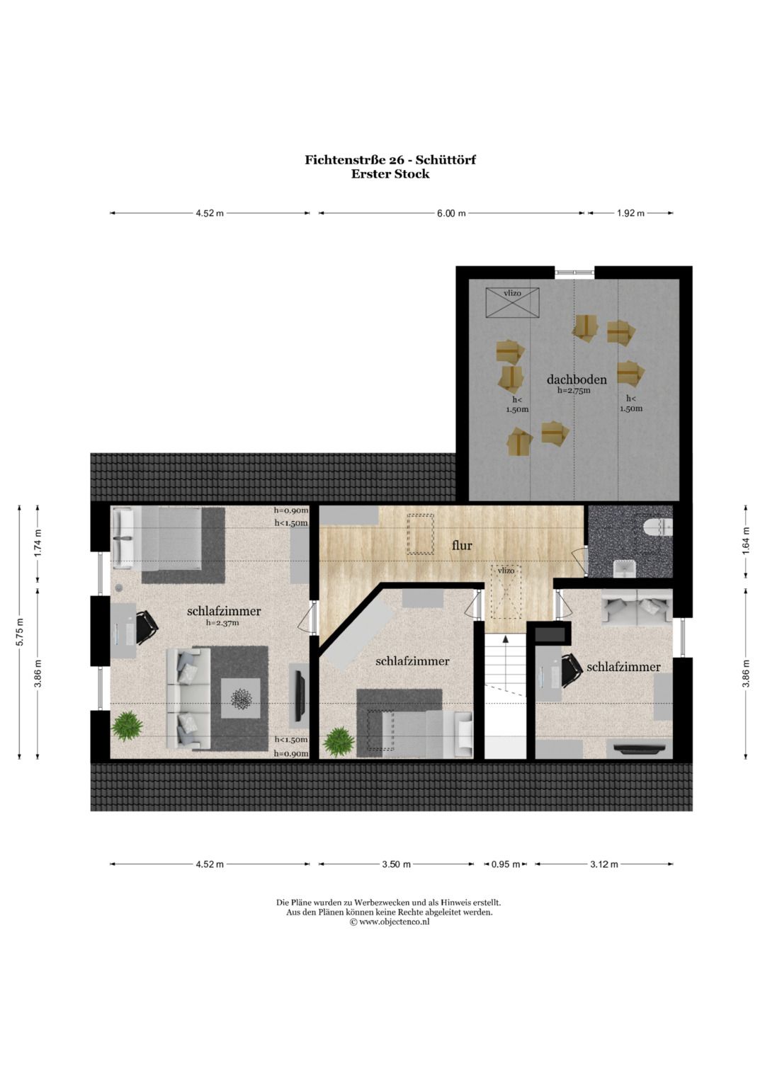 Spacious family home with equestrian facilities in Schüttorf — 59