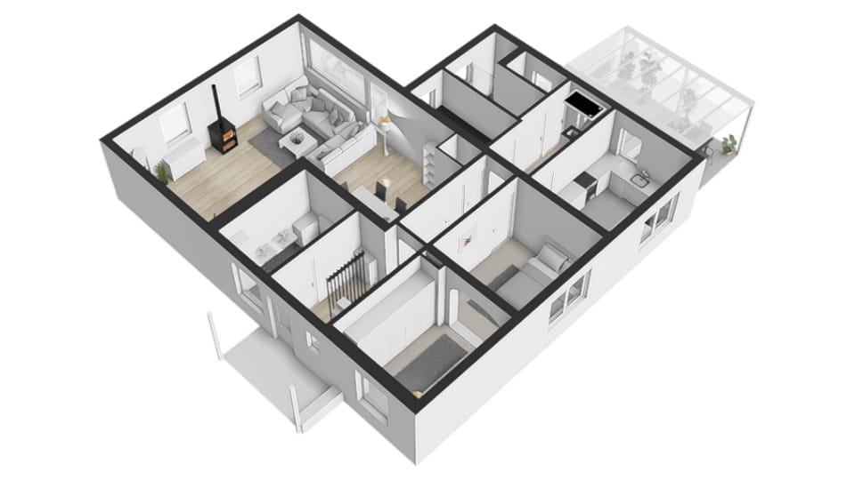 Spacious family home with equestrian facilities in Schüttorf — 51