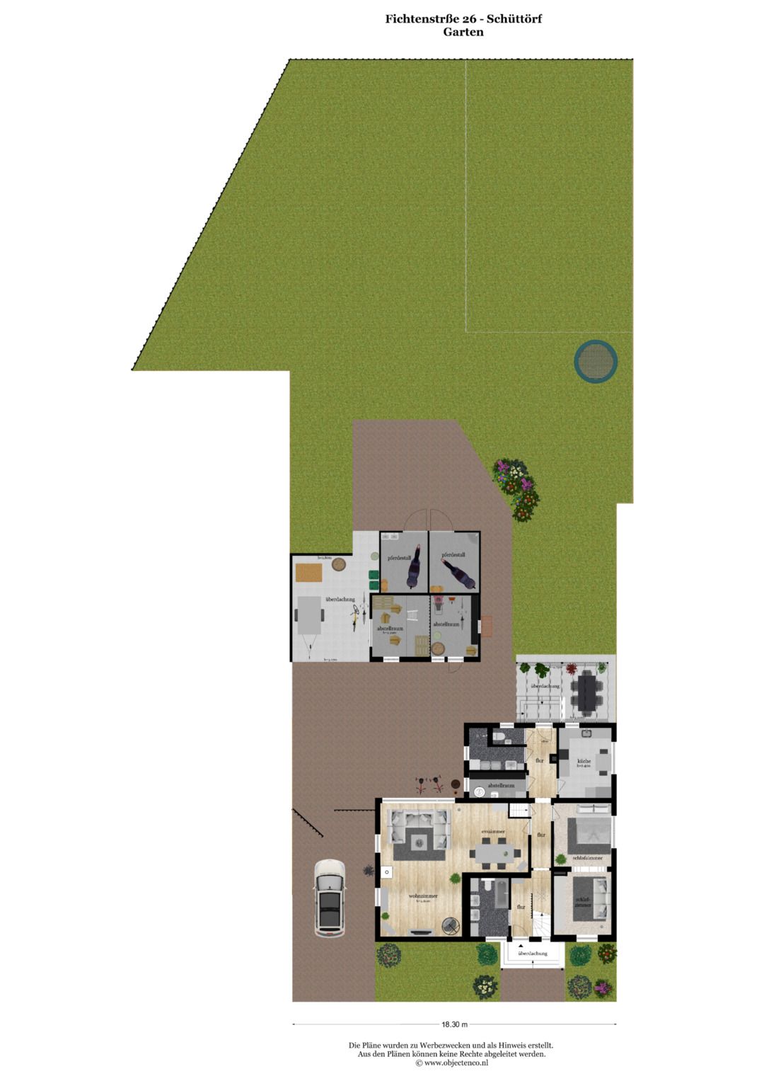 Spacious family home with equestrian facilities in Schüttorf — 61