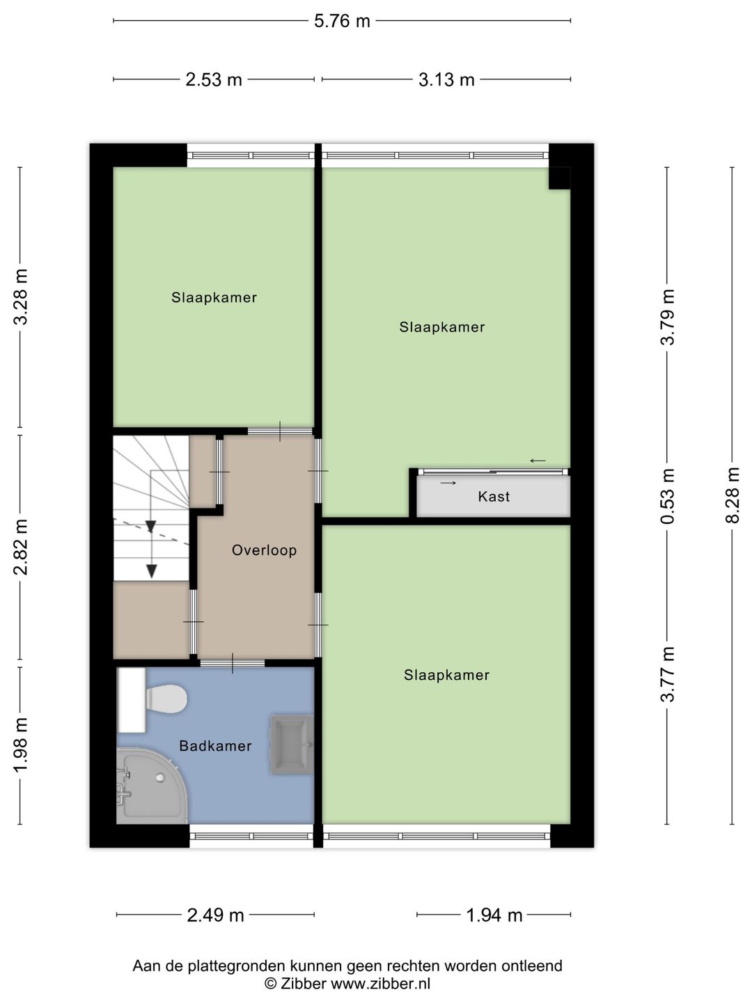 Sustainable Family Home with Four Bedrooms in De Kruiskamp — 46