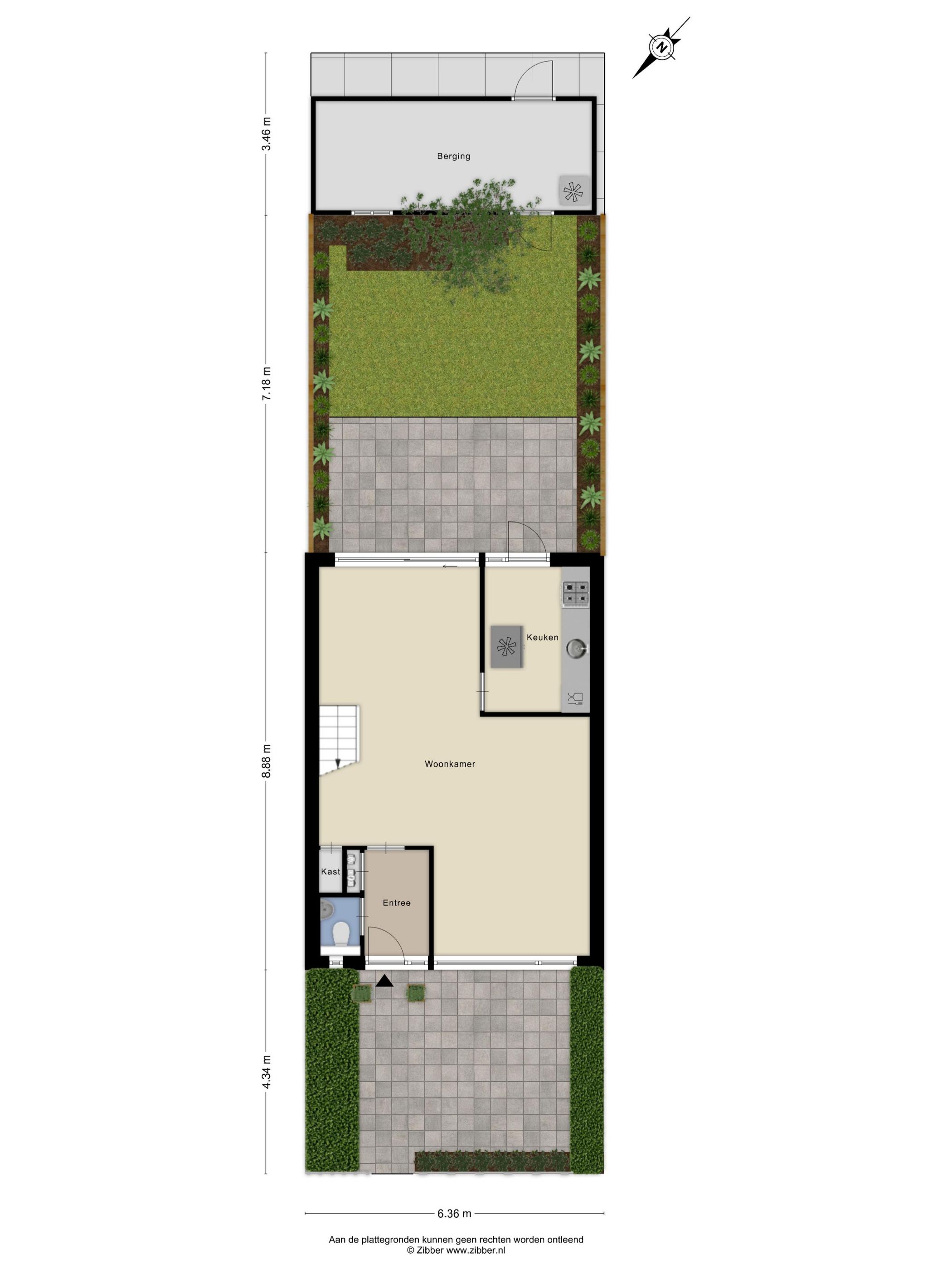 Sustainable Family Home with Four Bedrooms in De Kruiskamp — 45