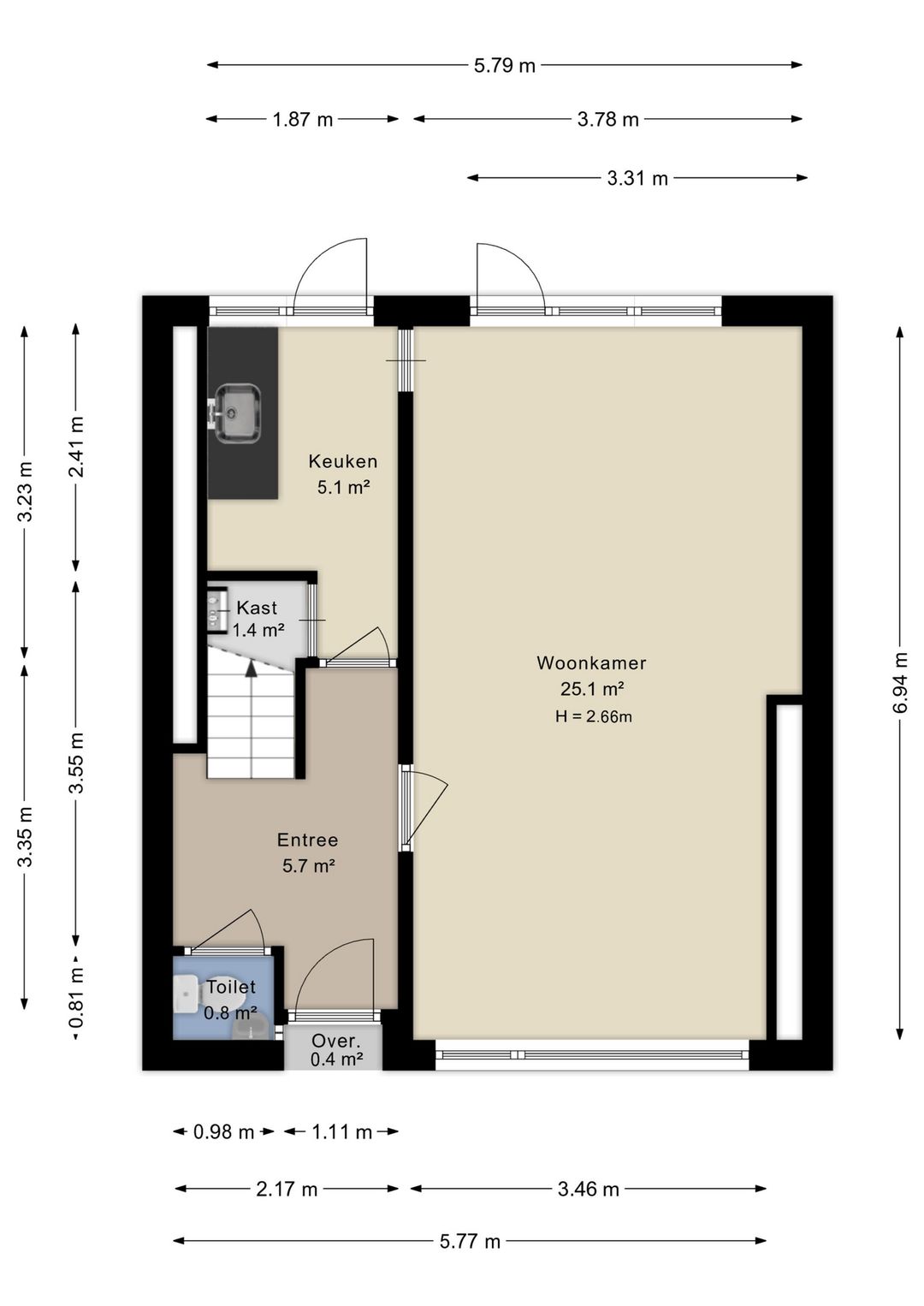 Photo 38 of Ganzenstraat 71